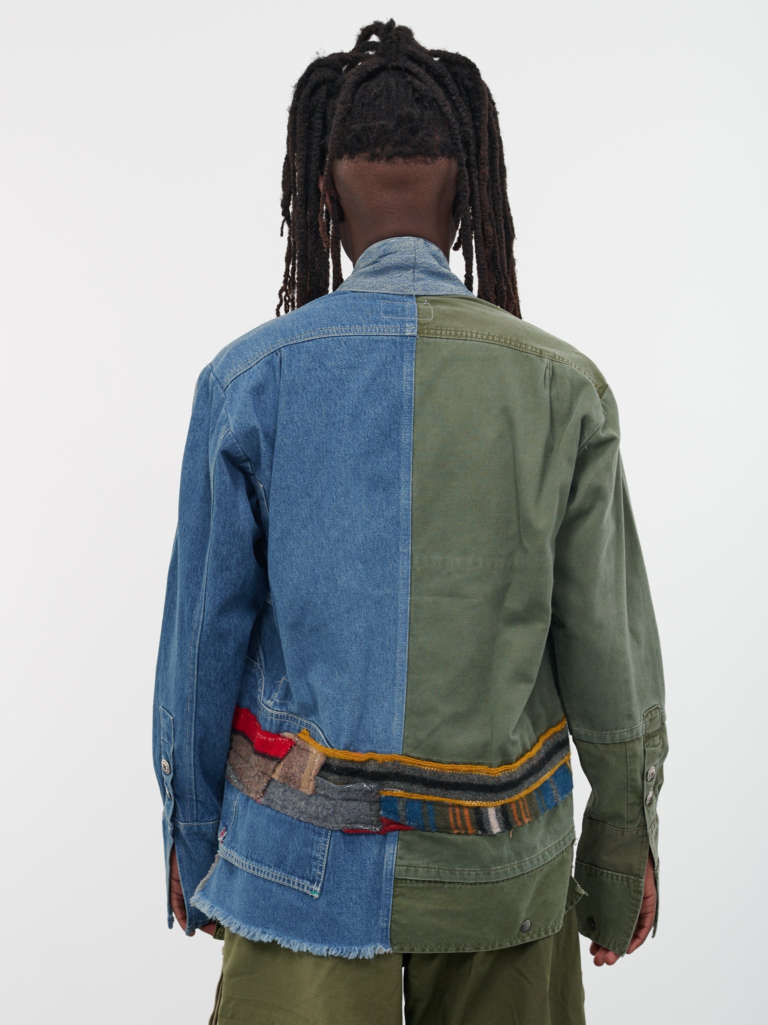 Army Jackets & Overalls Jacket (FM032-ARMY-BLUE)