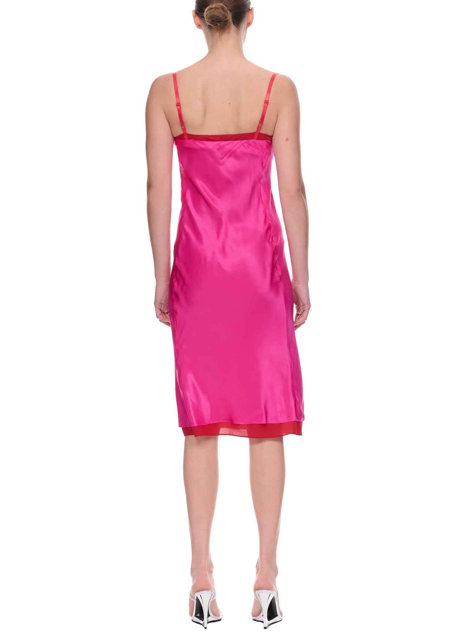 Fuchsia Dress (FN-WN-DRES000878-FUCHSIA-PINK)