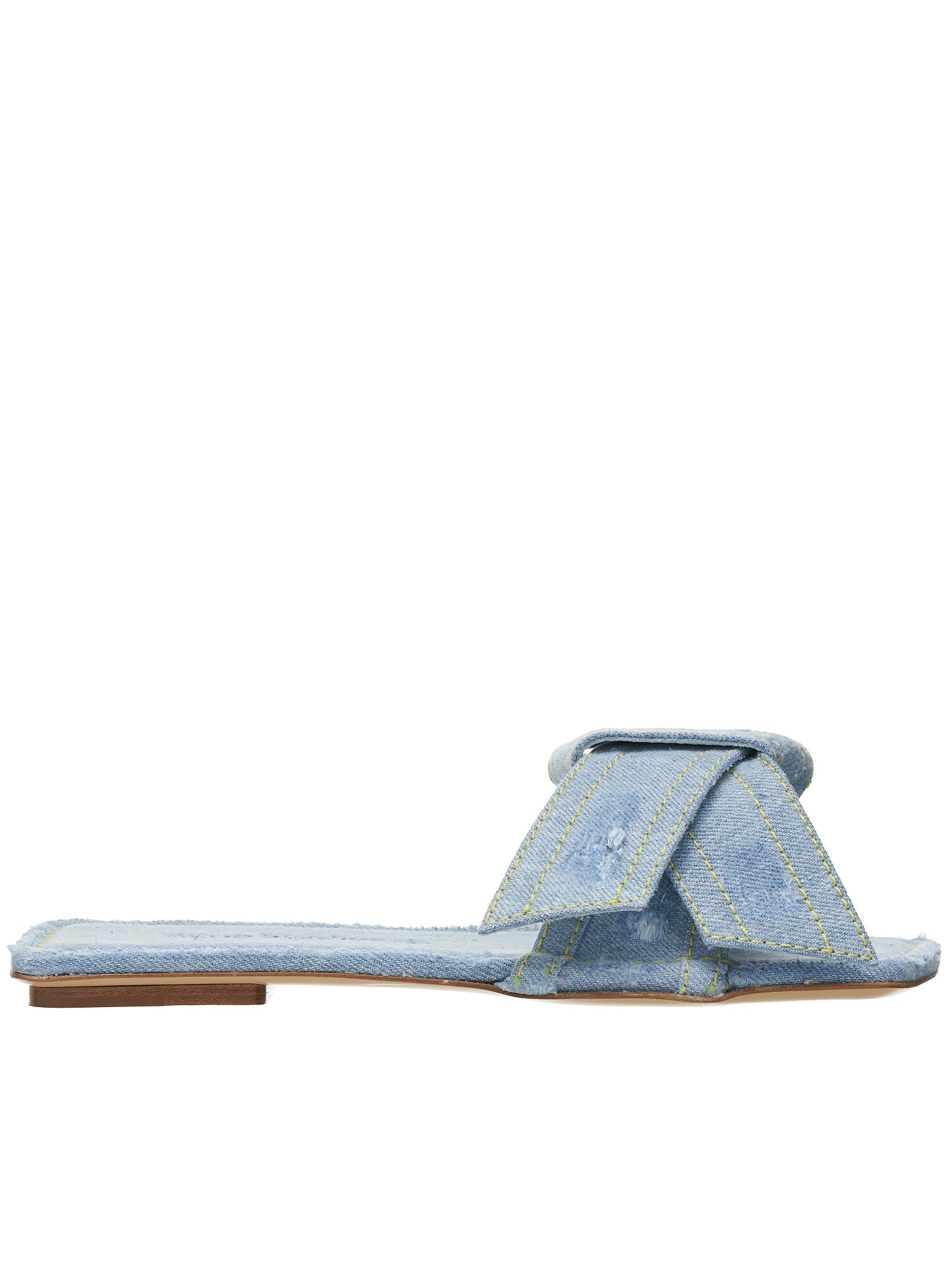 Musubi Denim Sandals (FN-WN-SHOE000704-LIGHT-BLUE)