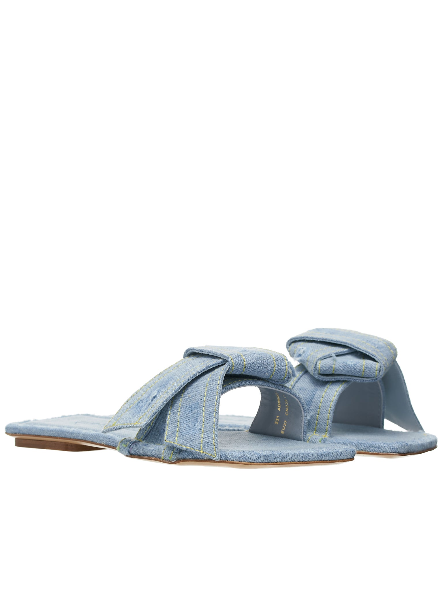 Musubi Denim Sandals (FN-WN-SHOE000704-LIGHT-BLUE)