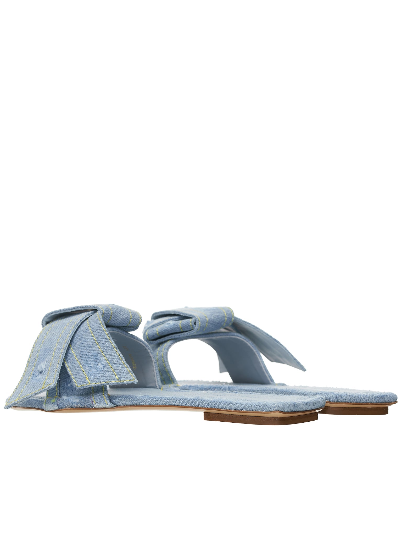 Musubi Denim Sandals (FN-WN-SHOE000704-LIGHT-BLUE)