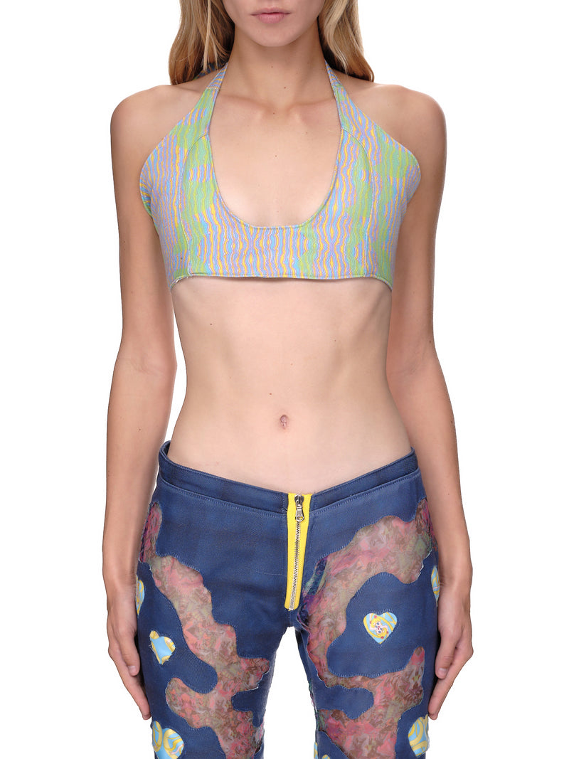 CG8 Halter Top | H.Lorenzo - front