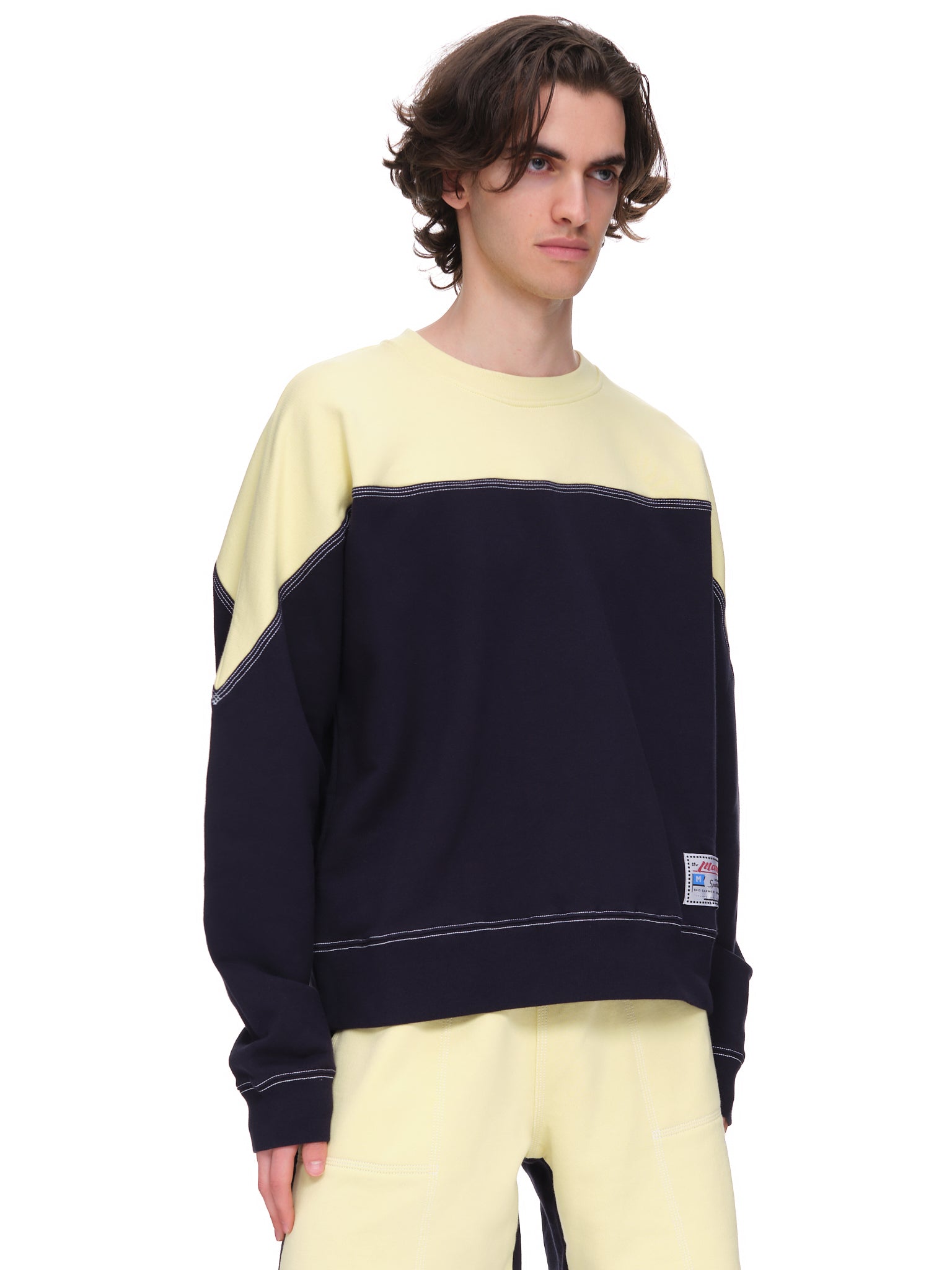 Marni Bitonal Sweatshirt | H. Lorenzo - side 2