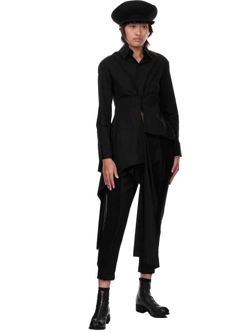 Y's by Yohji Yamamoto R-Mackin + Truck Trousers | H. Lorenzo - styled 