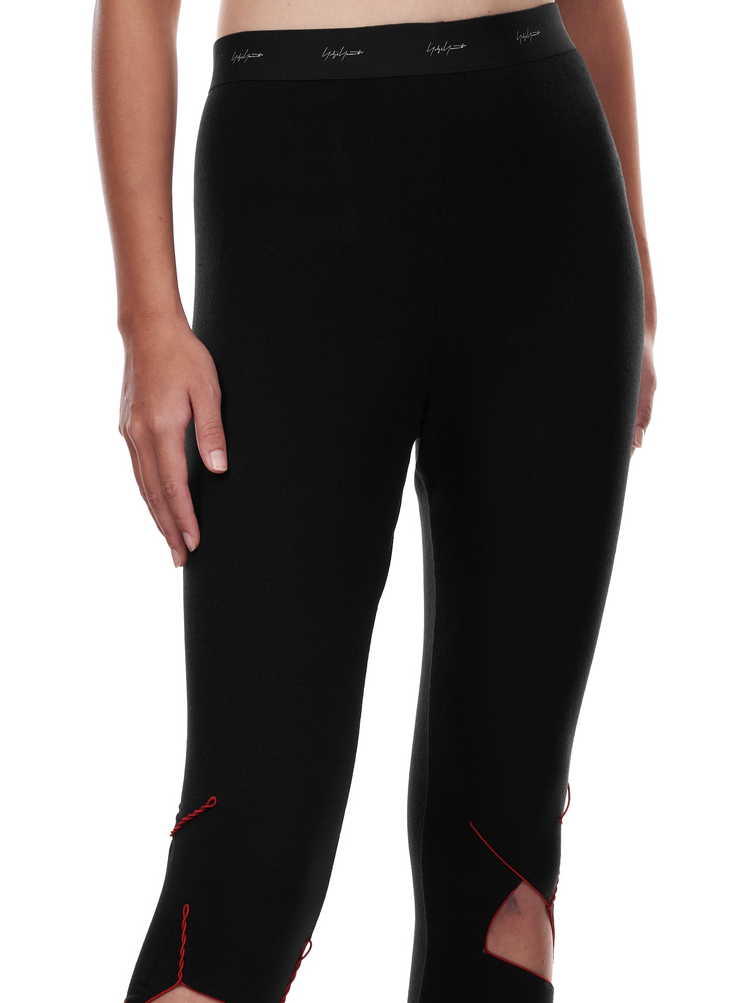 IetpShops Australia - Black Leggings with smile-print Yohji Yamamoto - Under  Armour Training high waist Heat Gear base layer capri sculpt leggings in  charcoal