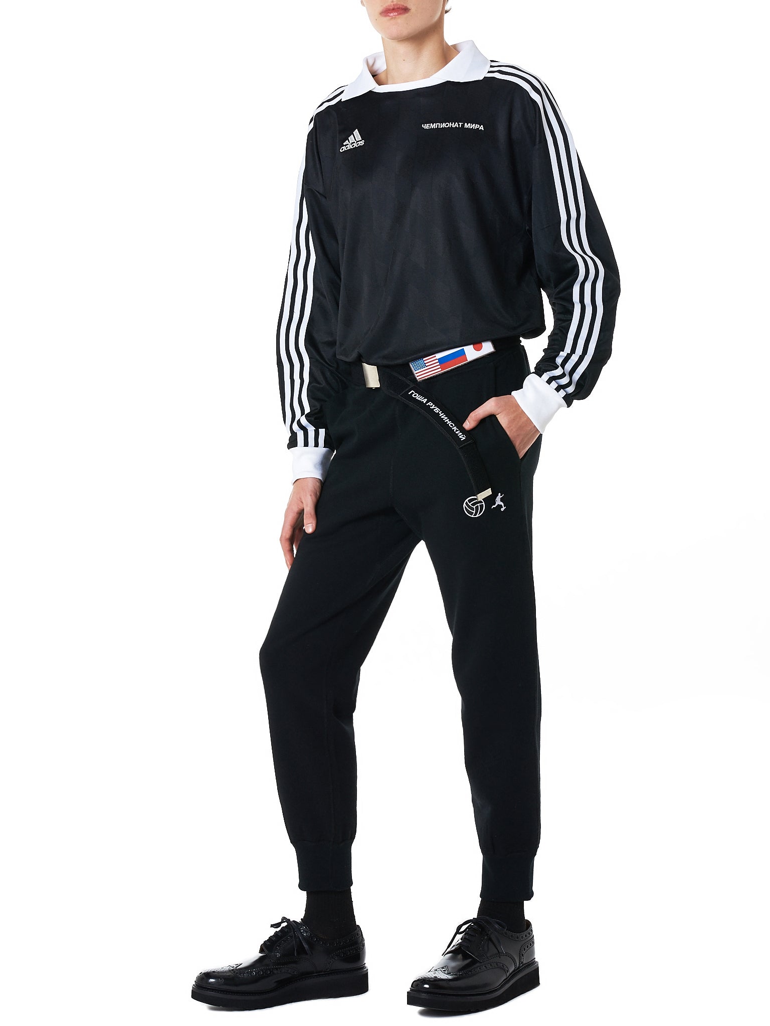 Gosha Rubchinskiy Jogger - Hlorenzo Style