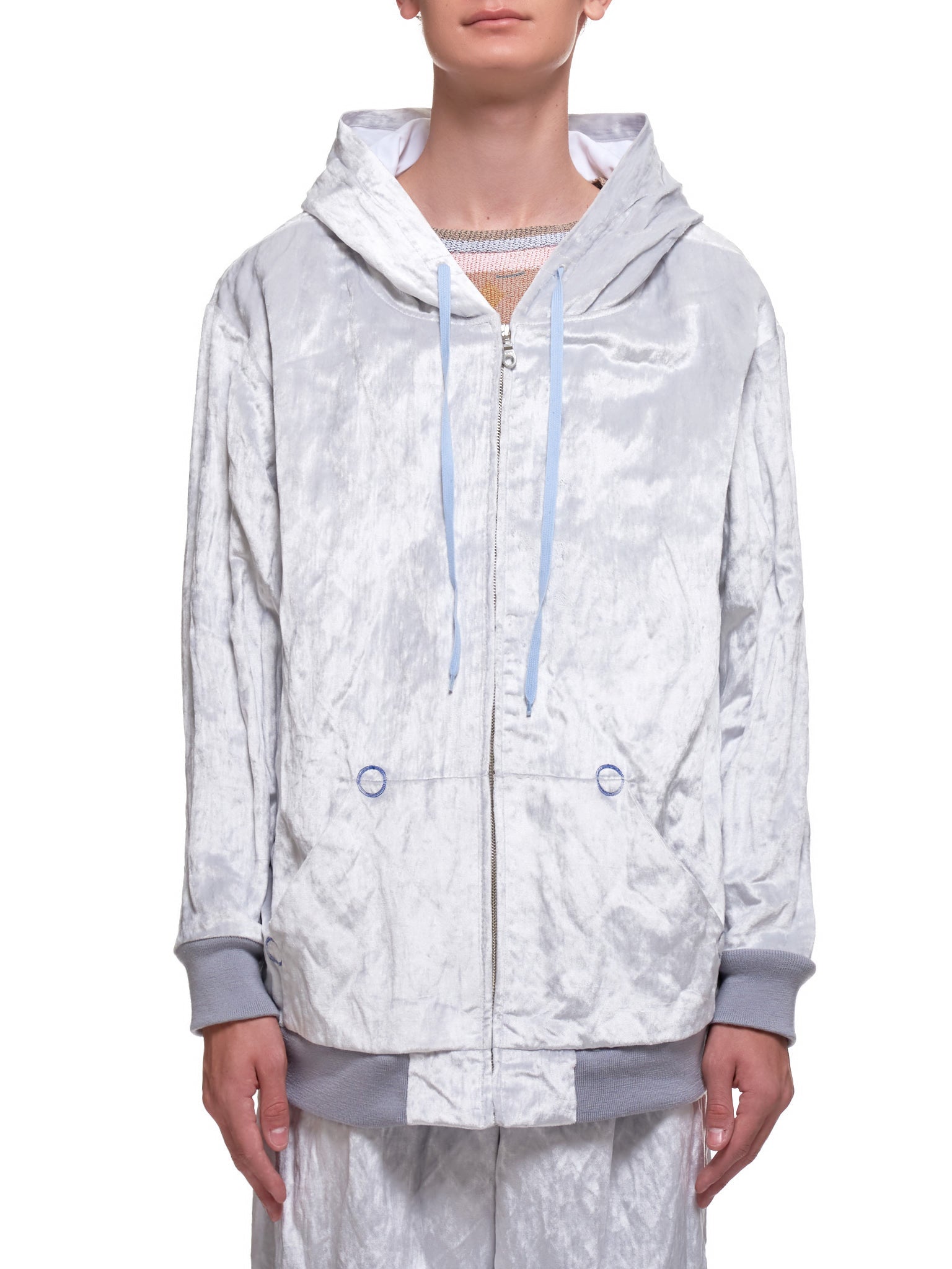 Bernhard Willhelm Hoodie | H.Lorenzo Front