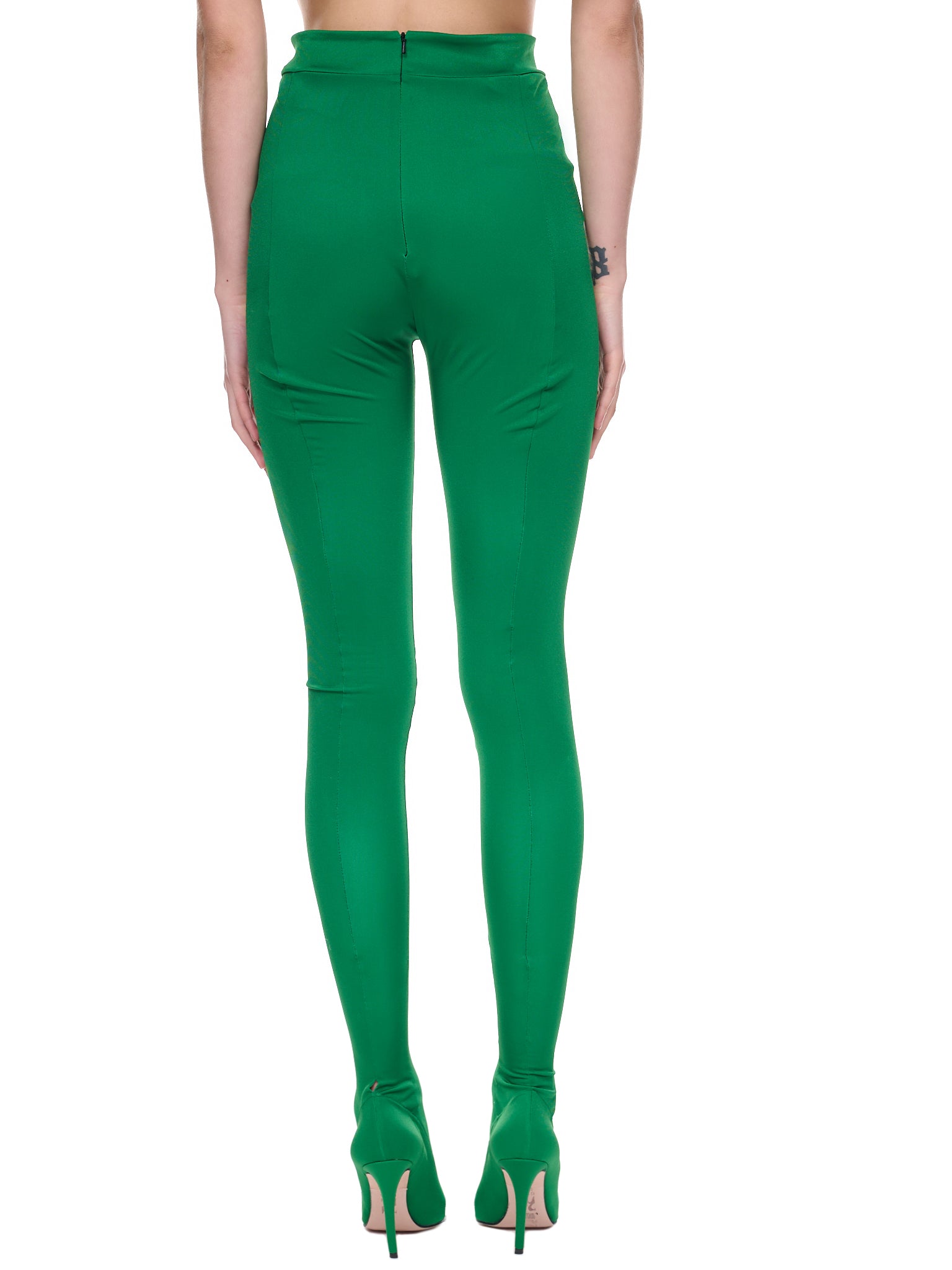 Heel Leggings (GB-GREEN)