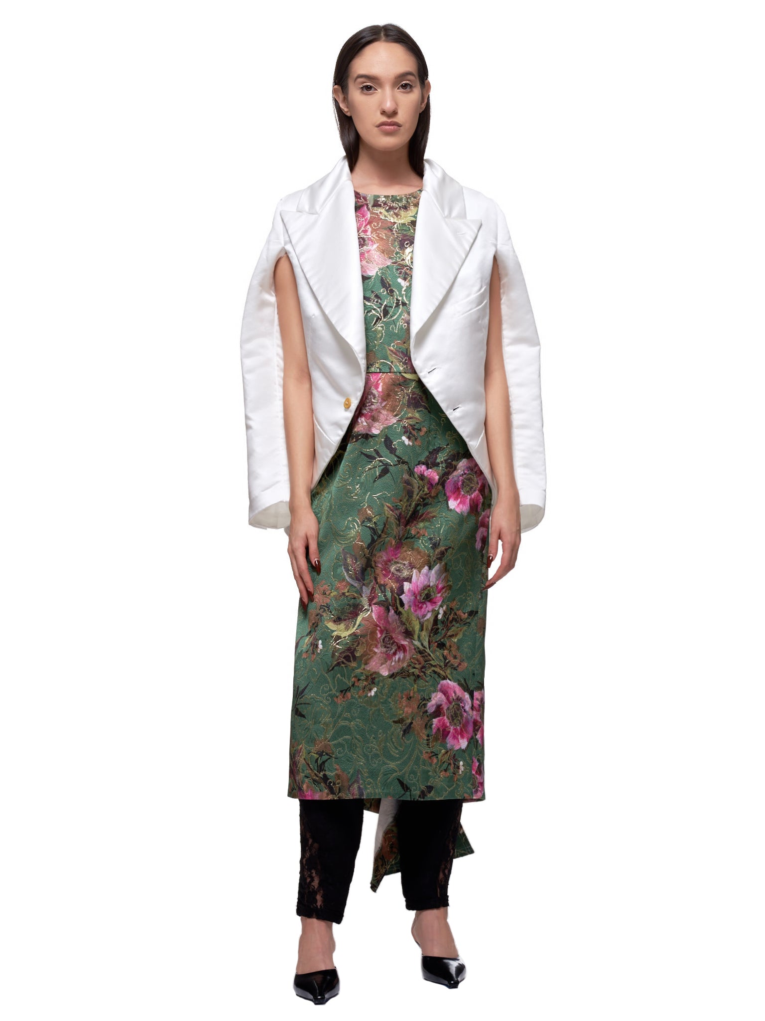 Embroidered Dress (JE-O027-051-MULTI)