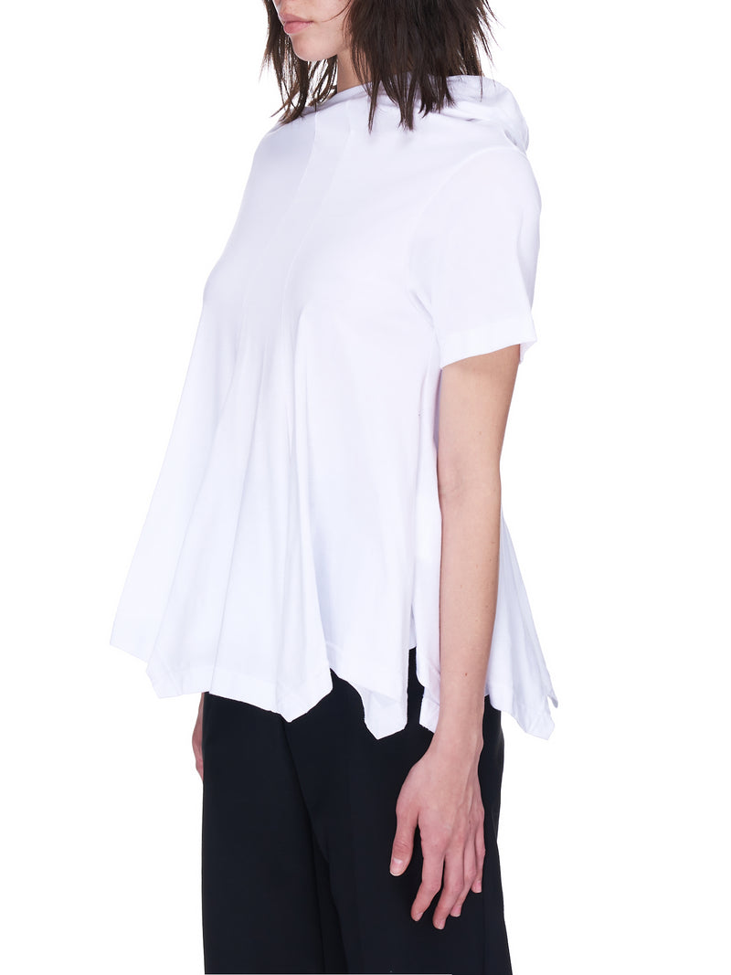 Comme des Garçons A-Line Hooded Top | H. Lorenzo - side 