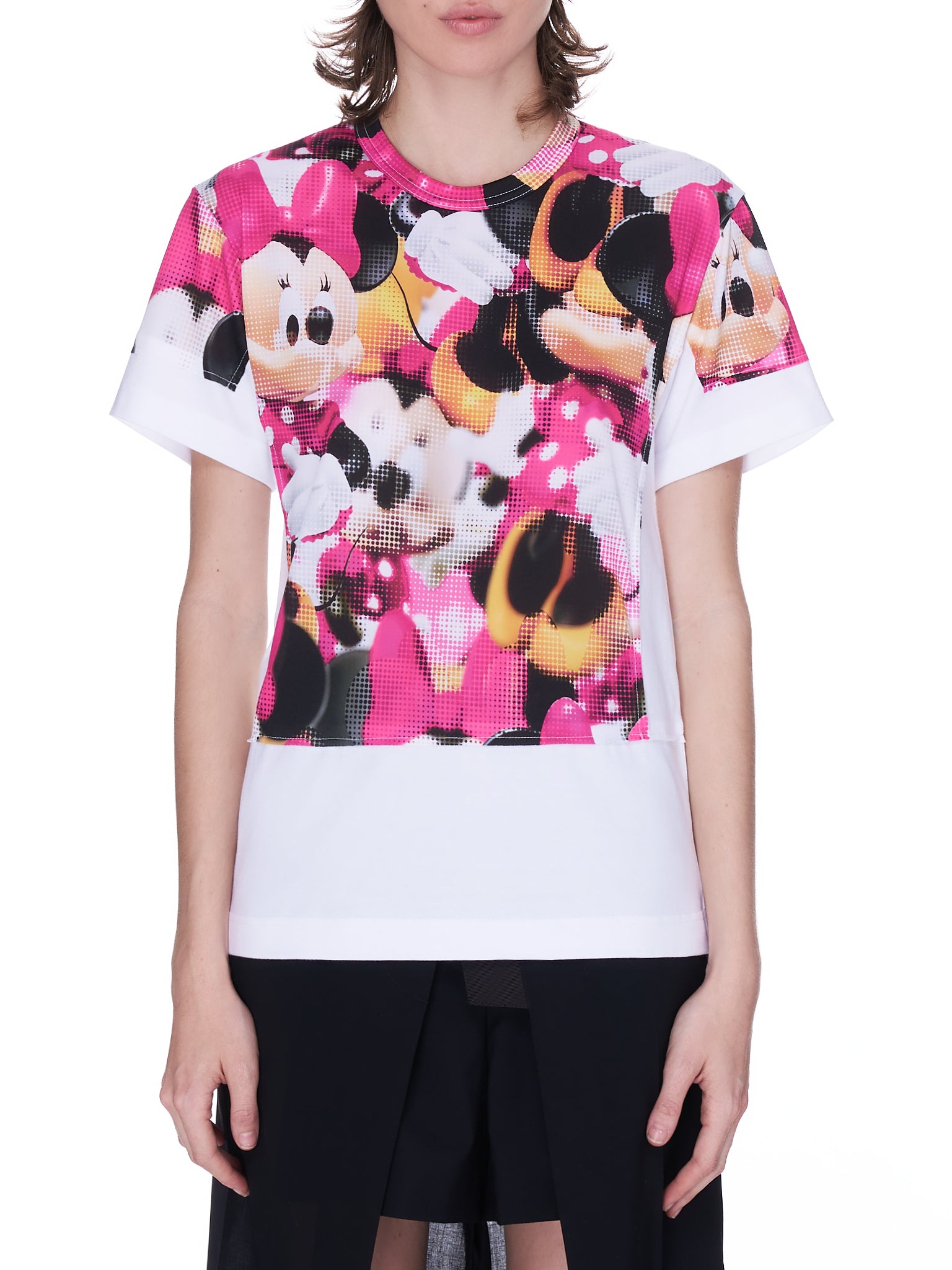 Minnie Composite Tee (GG-T035-051-WHITE-D-PATTERN)