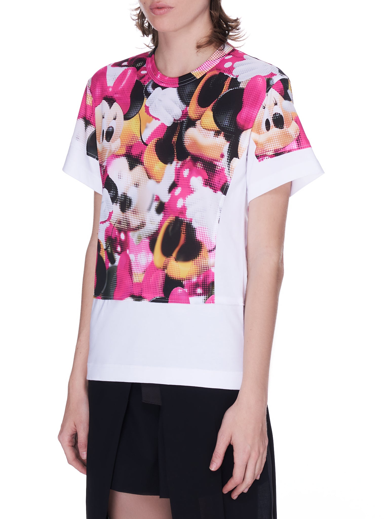 Minnie Composite Tee (GG-T035-051-WHITE-D-PATTERN)