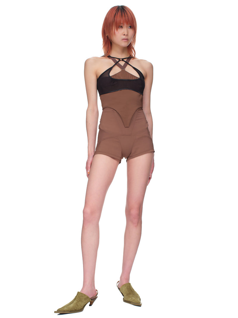 KNWLS Bustier | H.Lorenzo - styled