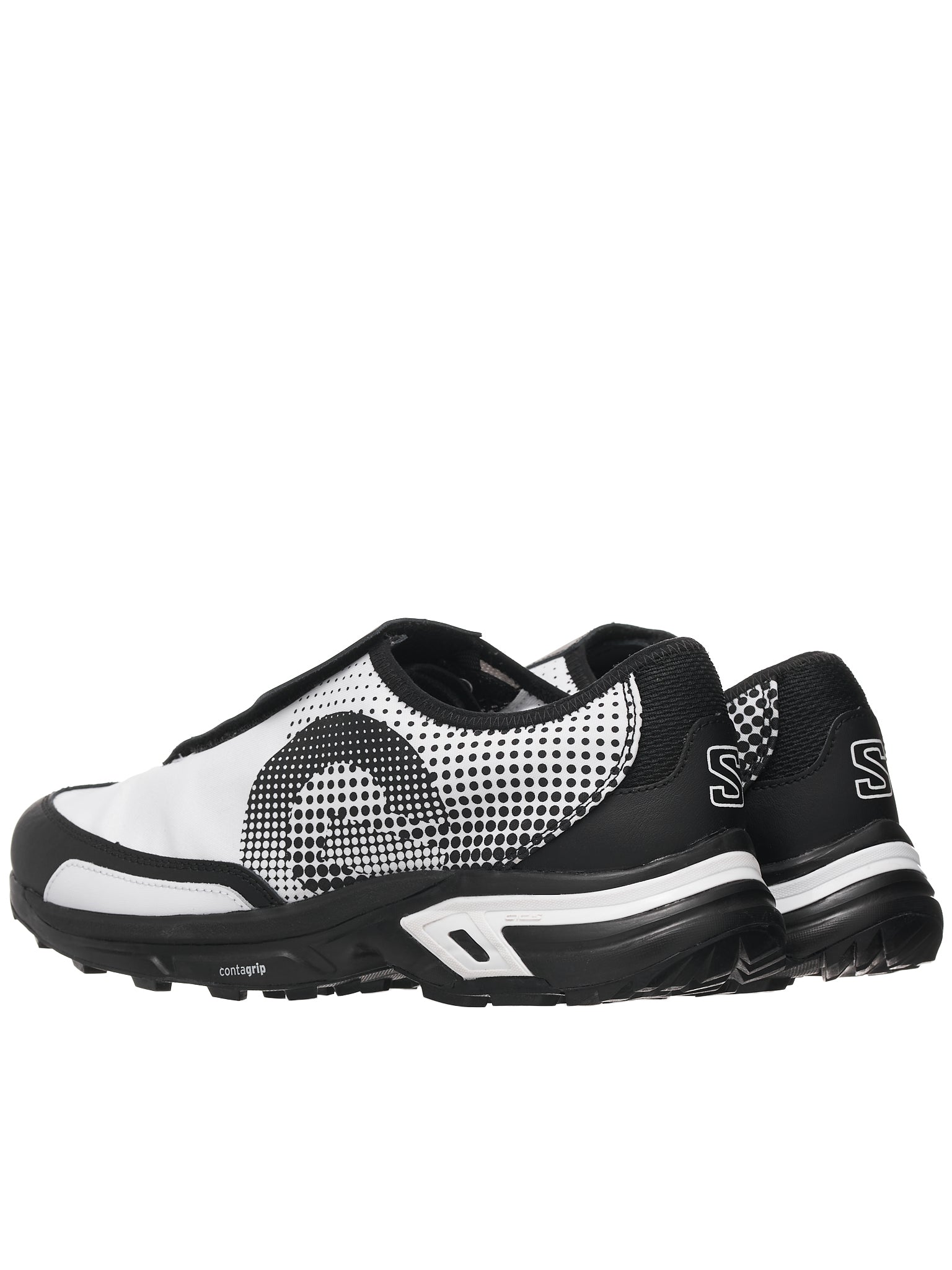 Salomon SR901E Sneakers (GI-K105-002-BLACK-WHITE)