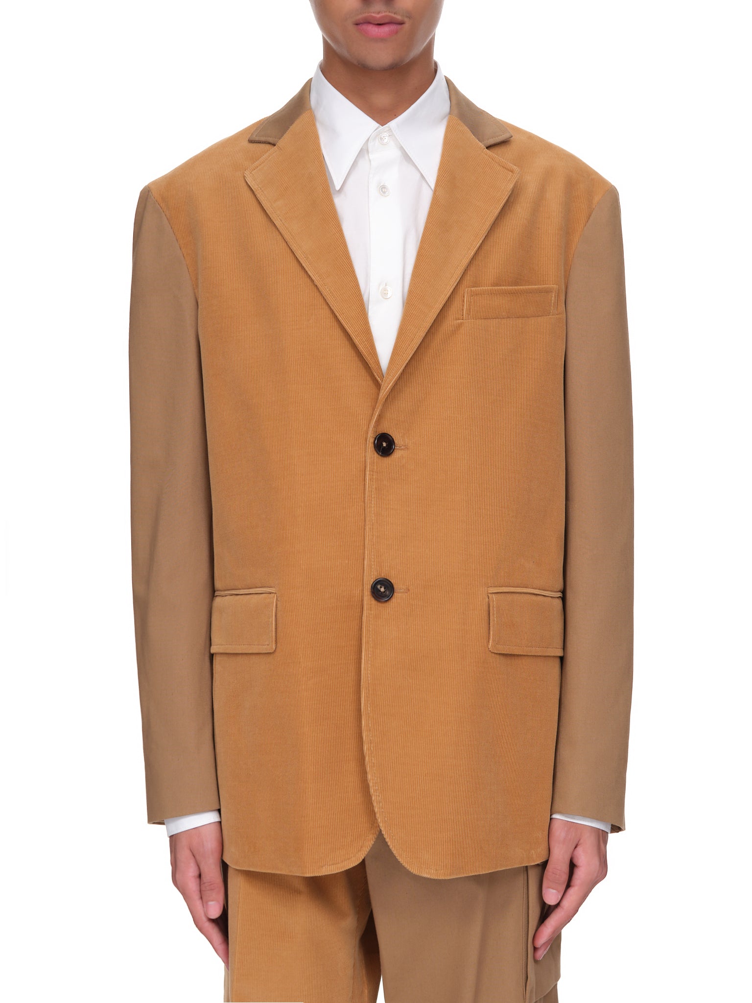 Marni Colorblock Blazer | H. Lorenzo - front