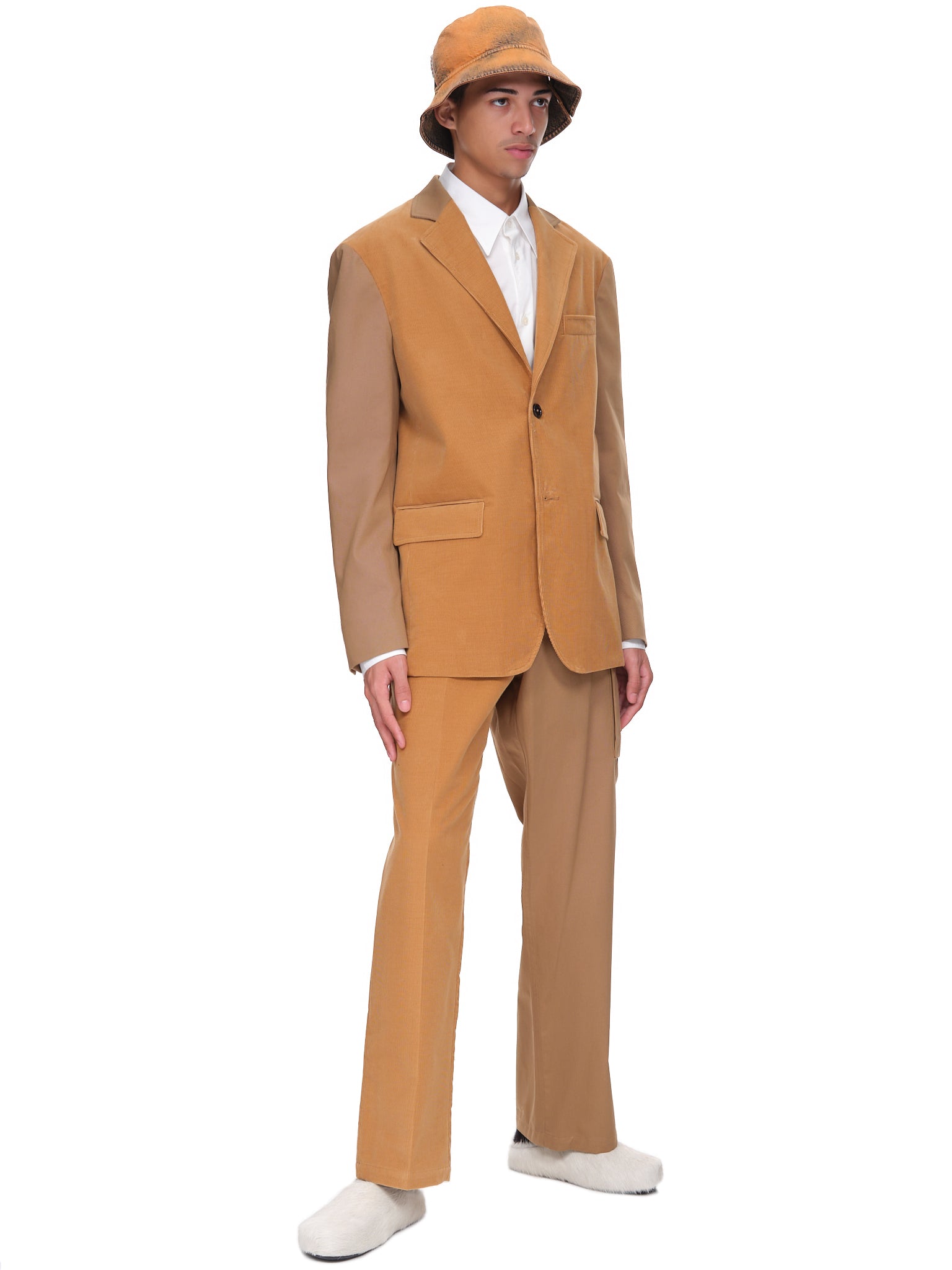 Marni Colorblock Blazer | H. Lorenzo - styled 