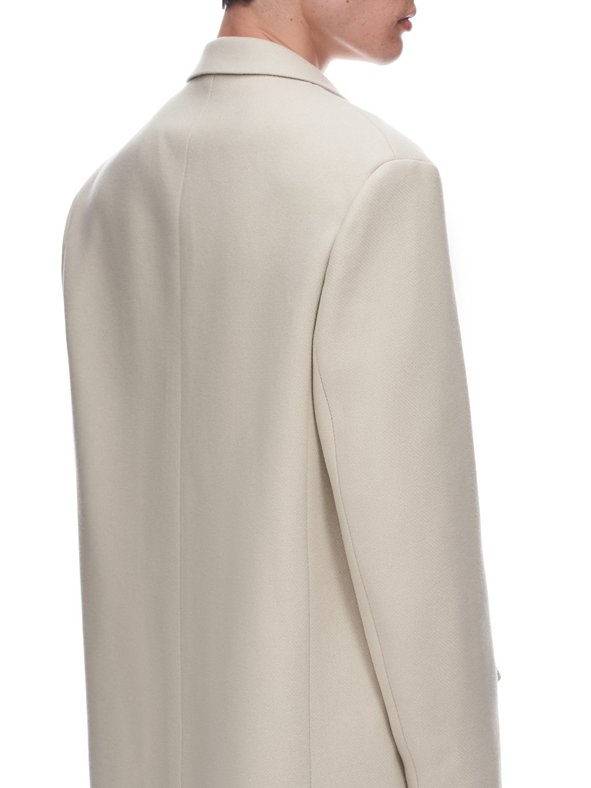 Loewe Single Breasted Wool Coat | H. Lorenzo - detail 2