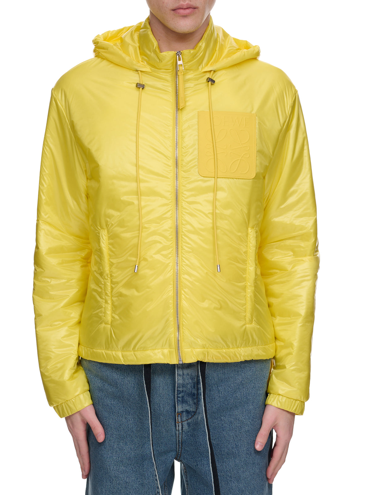 LOEWE Puffer Anagram Parka | H. Lorenzo - front