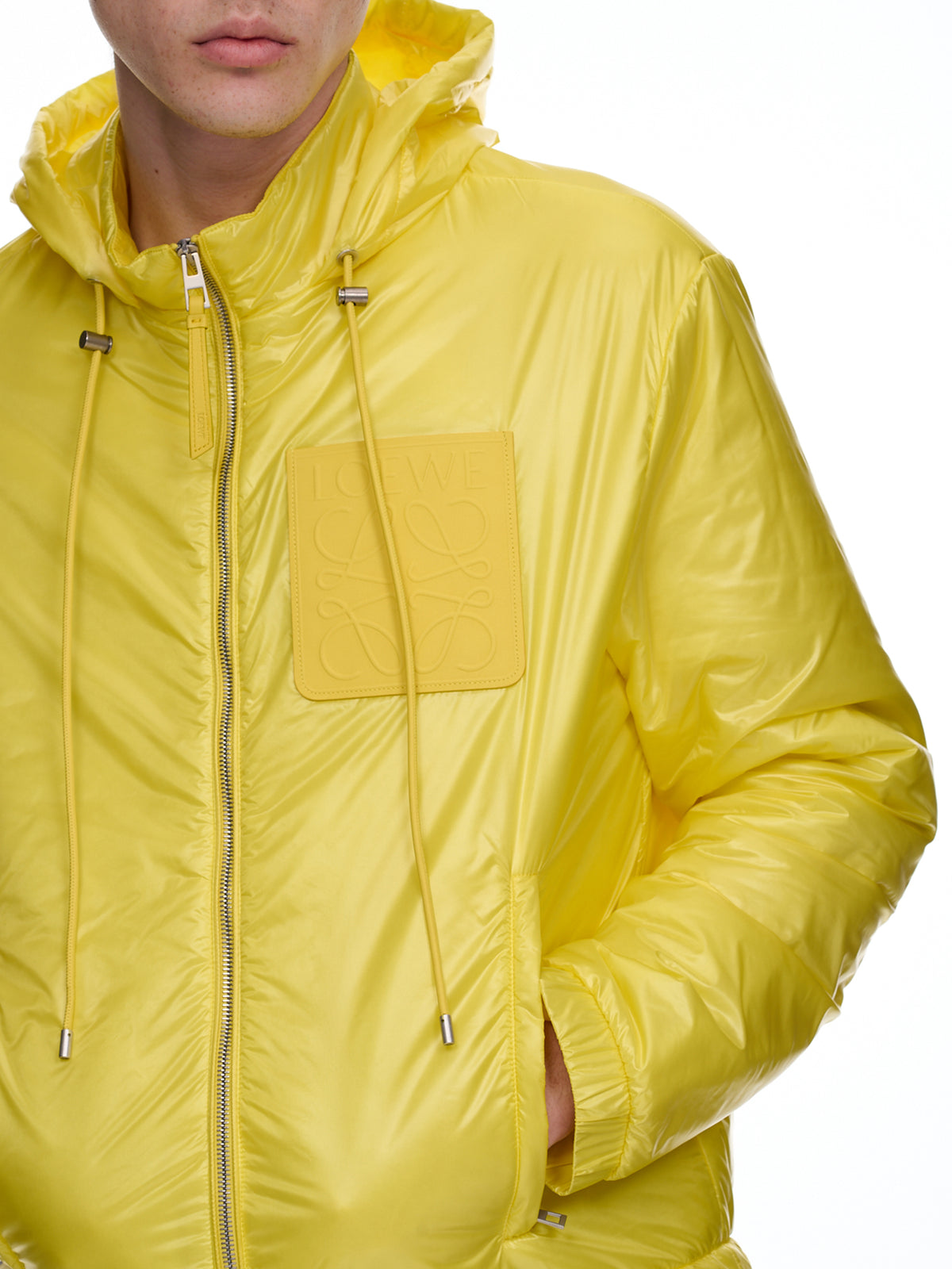 LOEWE Puffer Anagram Parka | H. Lorenzo - detail 2