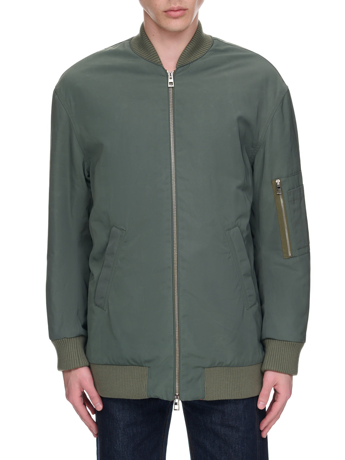 LOEWE Bomber Jacket | H. Lorenzo - front