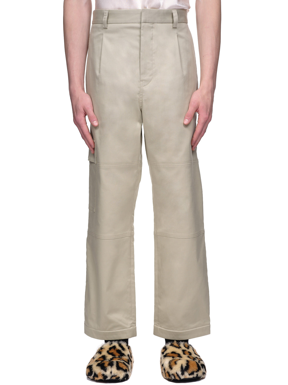 Loewe Cargo Trousers | H. Lorenzo - front 