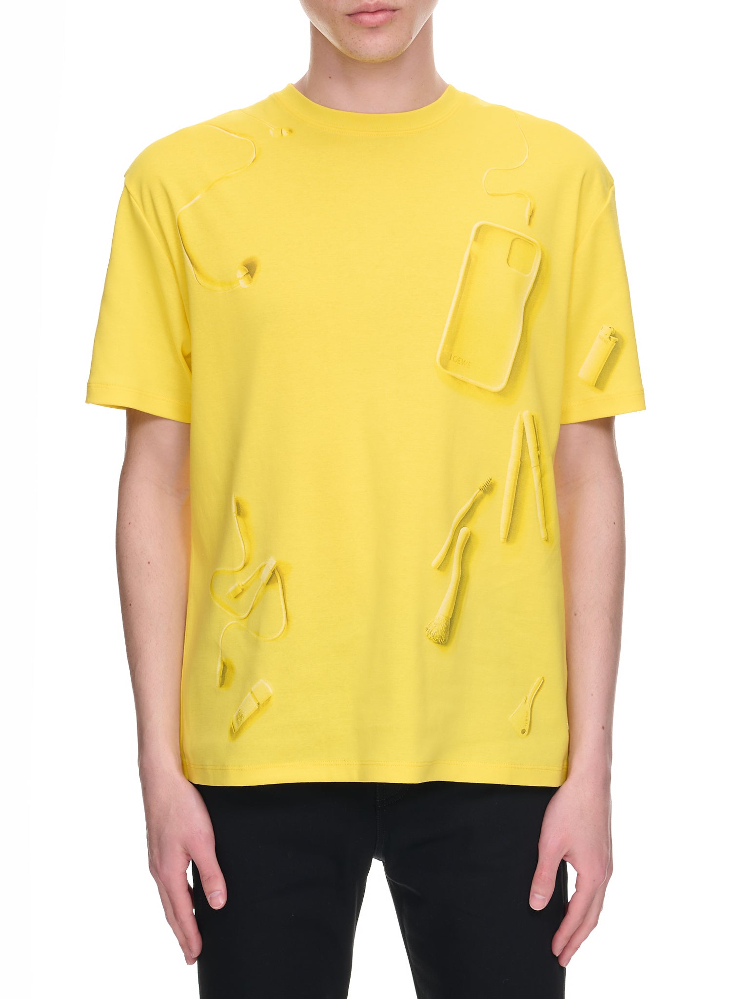 LOEWE Objects T-Shirt | H. Lorenzo - front