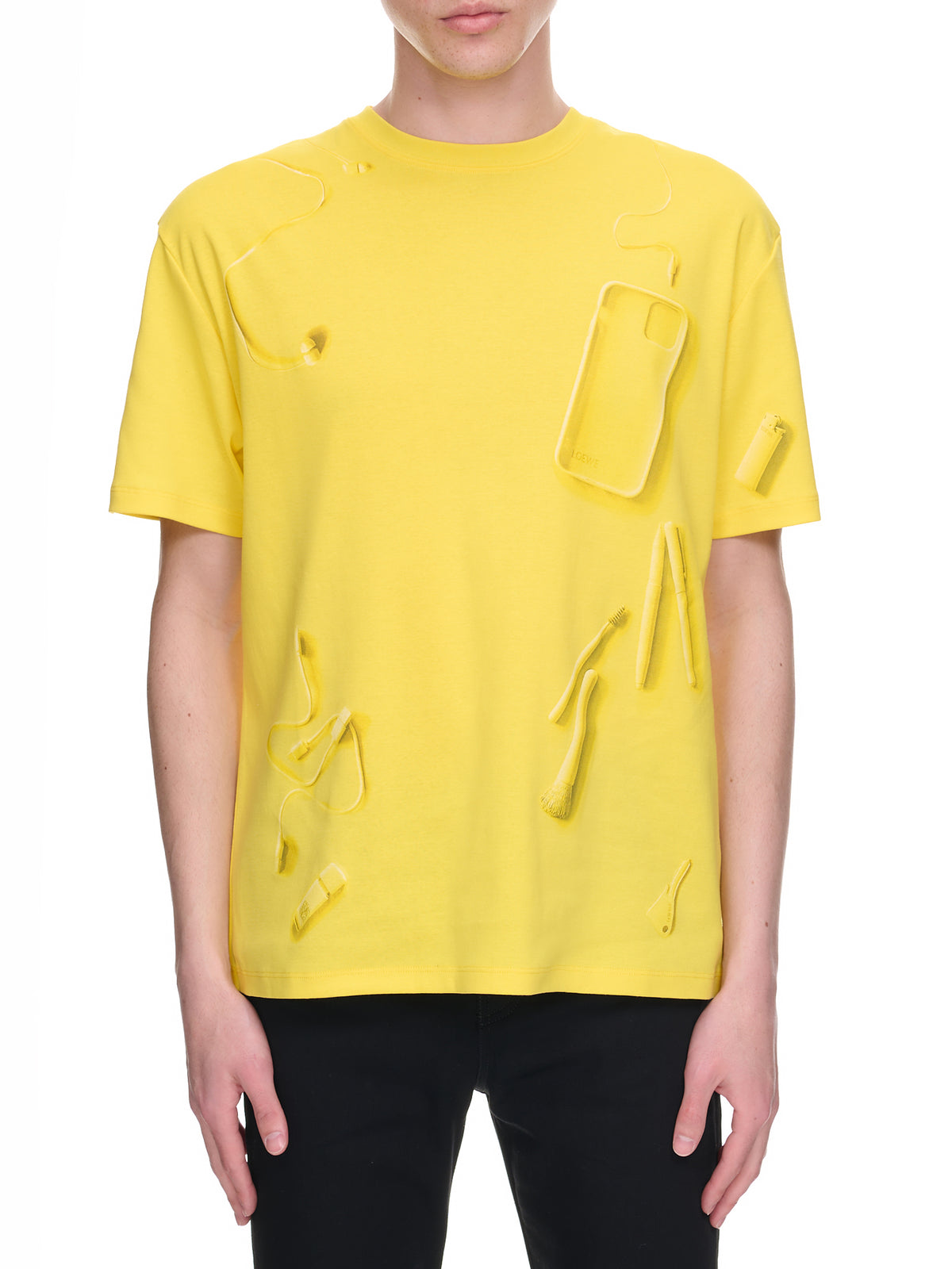 LOEWE Objects T-Shirt | H. Lorenzo - front