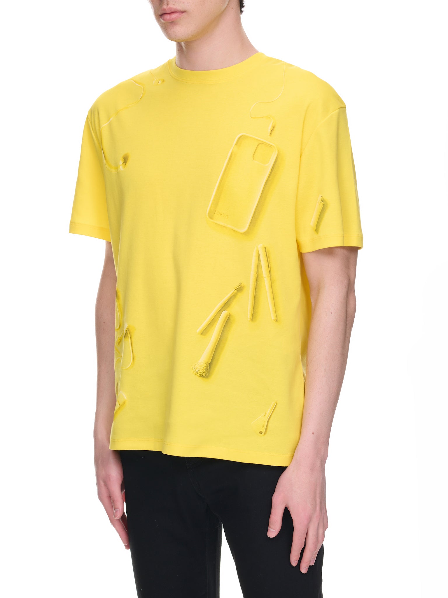 LOEWE Objects T-Shirt | H. Lorenzo - side 