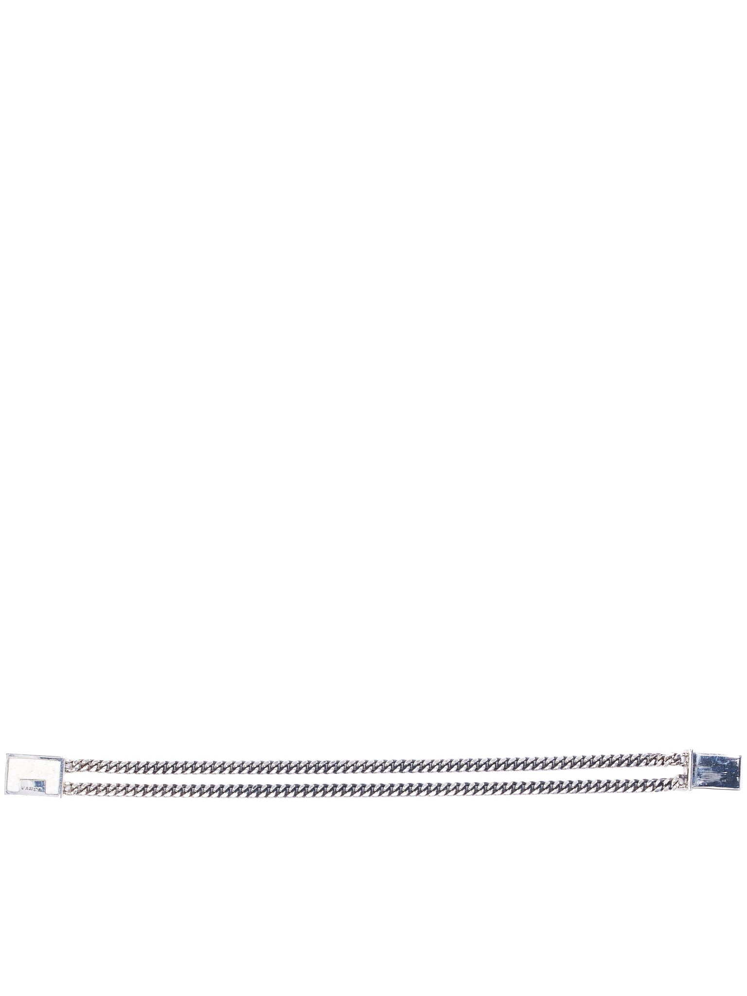 Chain-Link Bracelet (HAIVE-MALO-SILVER-CAMEL-BONE)