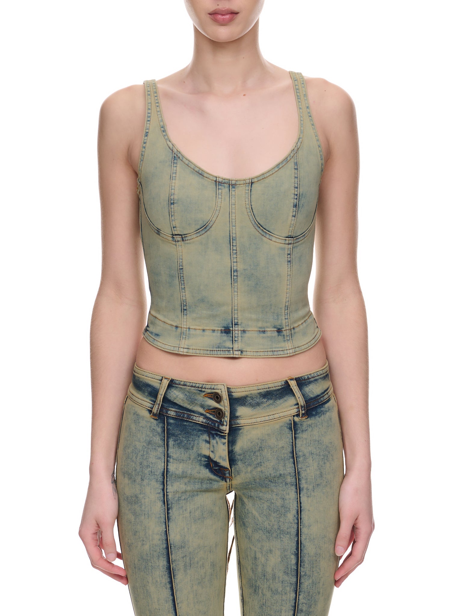 KNWLS Harley Top | H.Lorenzo - front