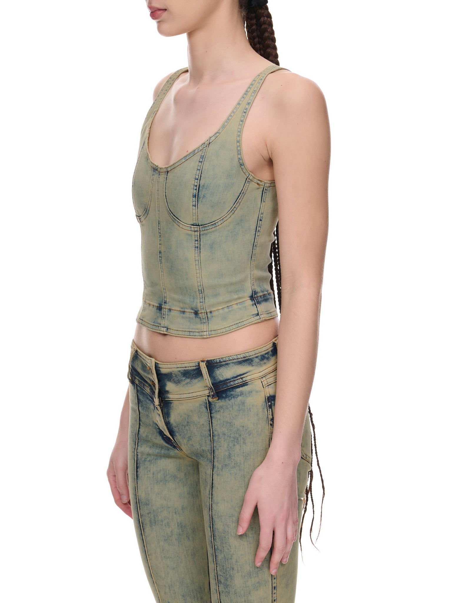 KNWLS Harley Top | H.Lorenzo - side
