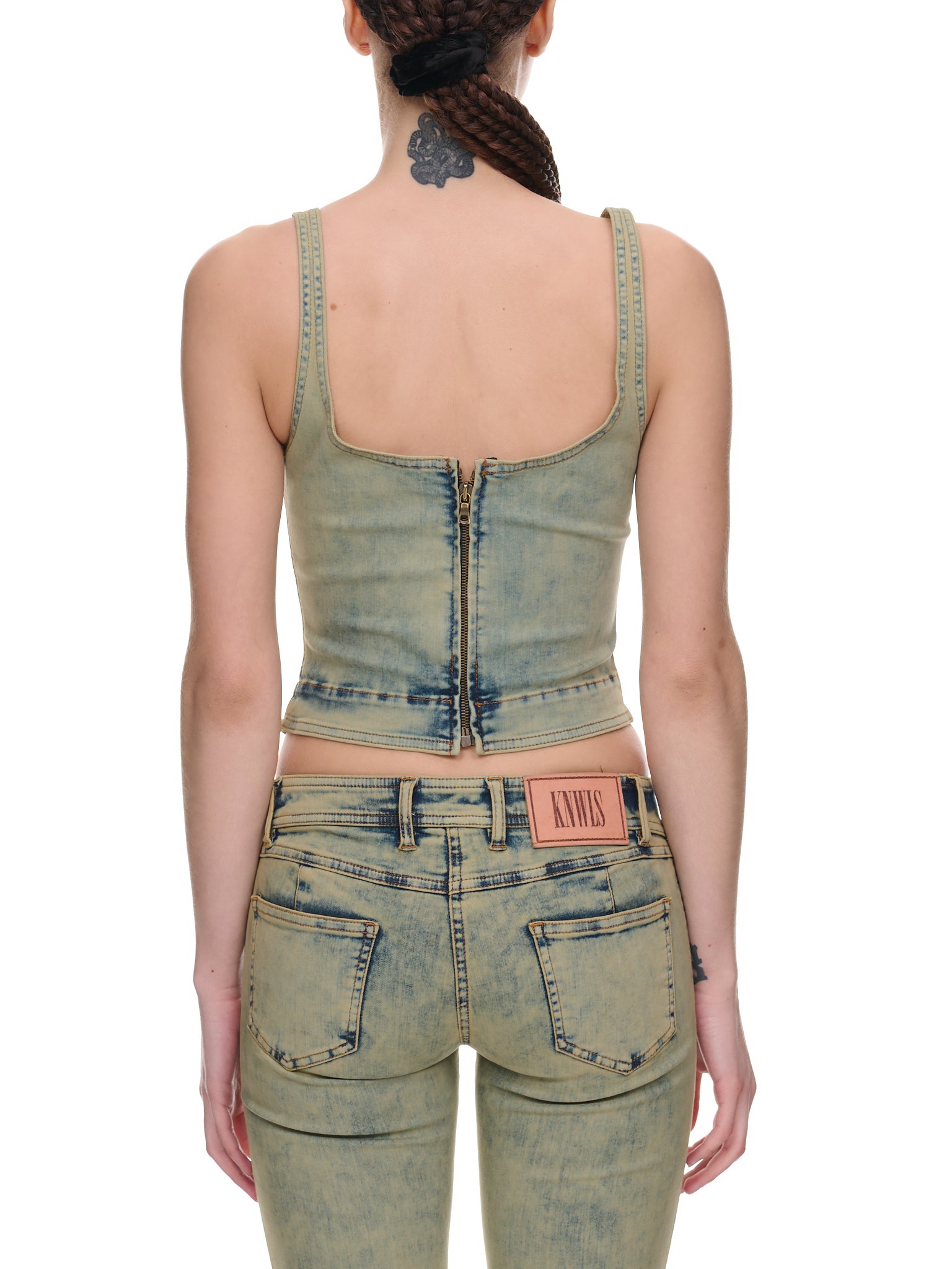KNWLS Harley Top | H.Lorenzo - back