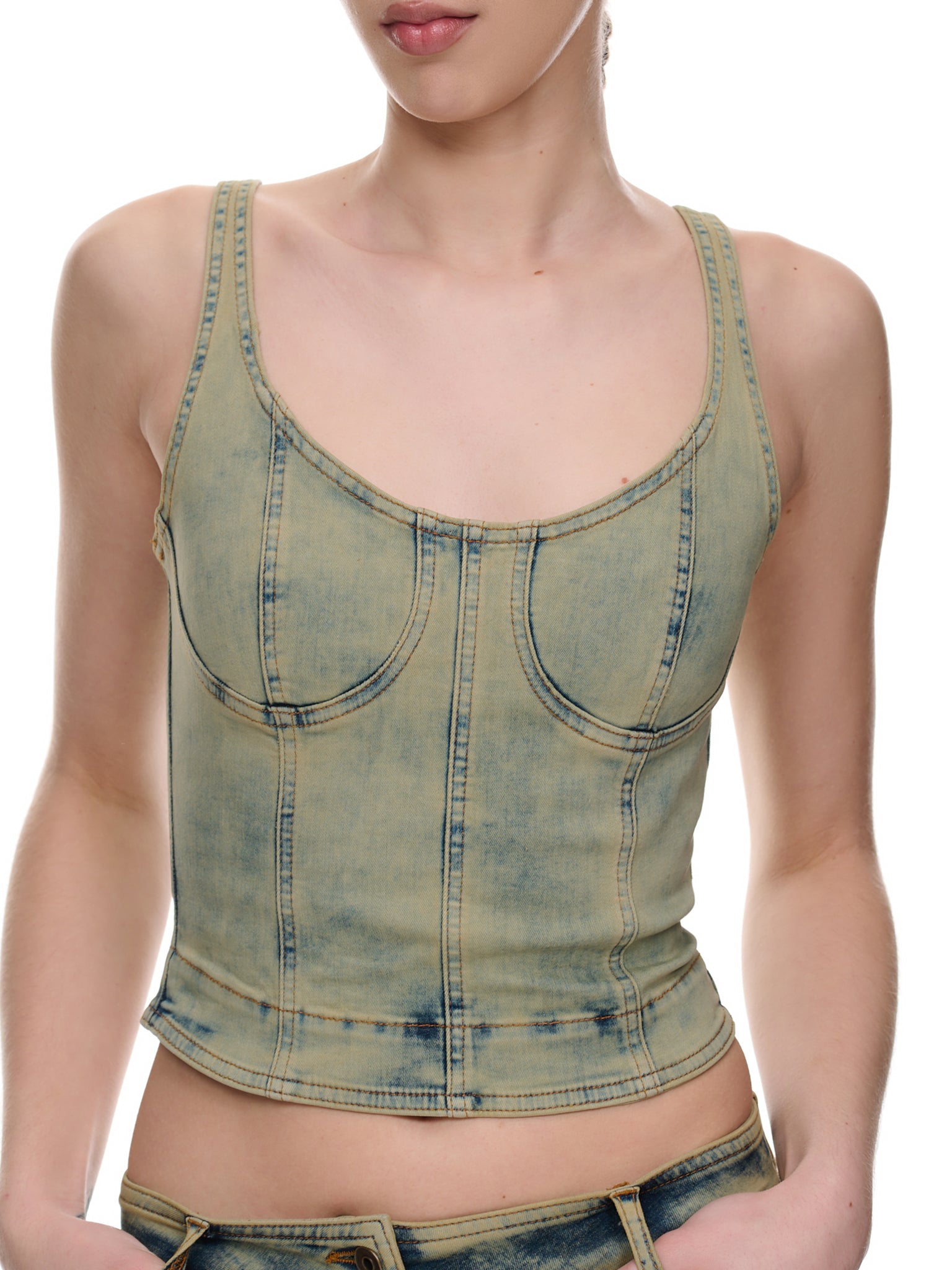 KNWLS Harley Top | H.Lorenzo - detail 1