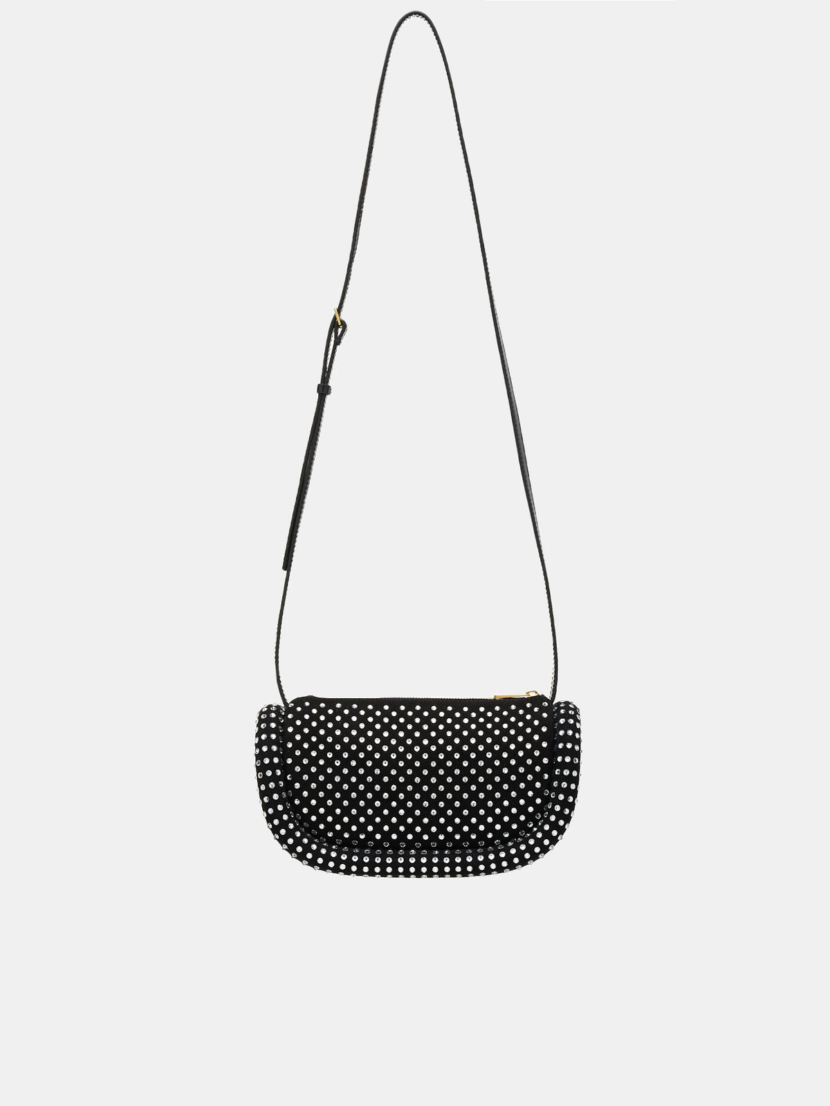 Bumper Crystal Bag (HB0523-LA0251-999-BLACK)