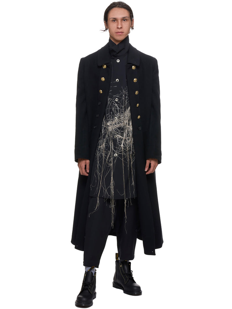 Leather Ankle Boots (HC-E04-761-BLACK)