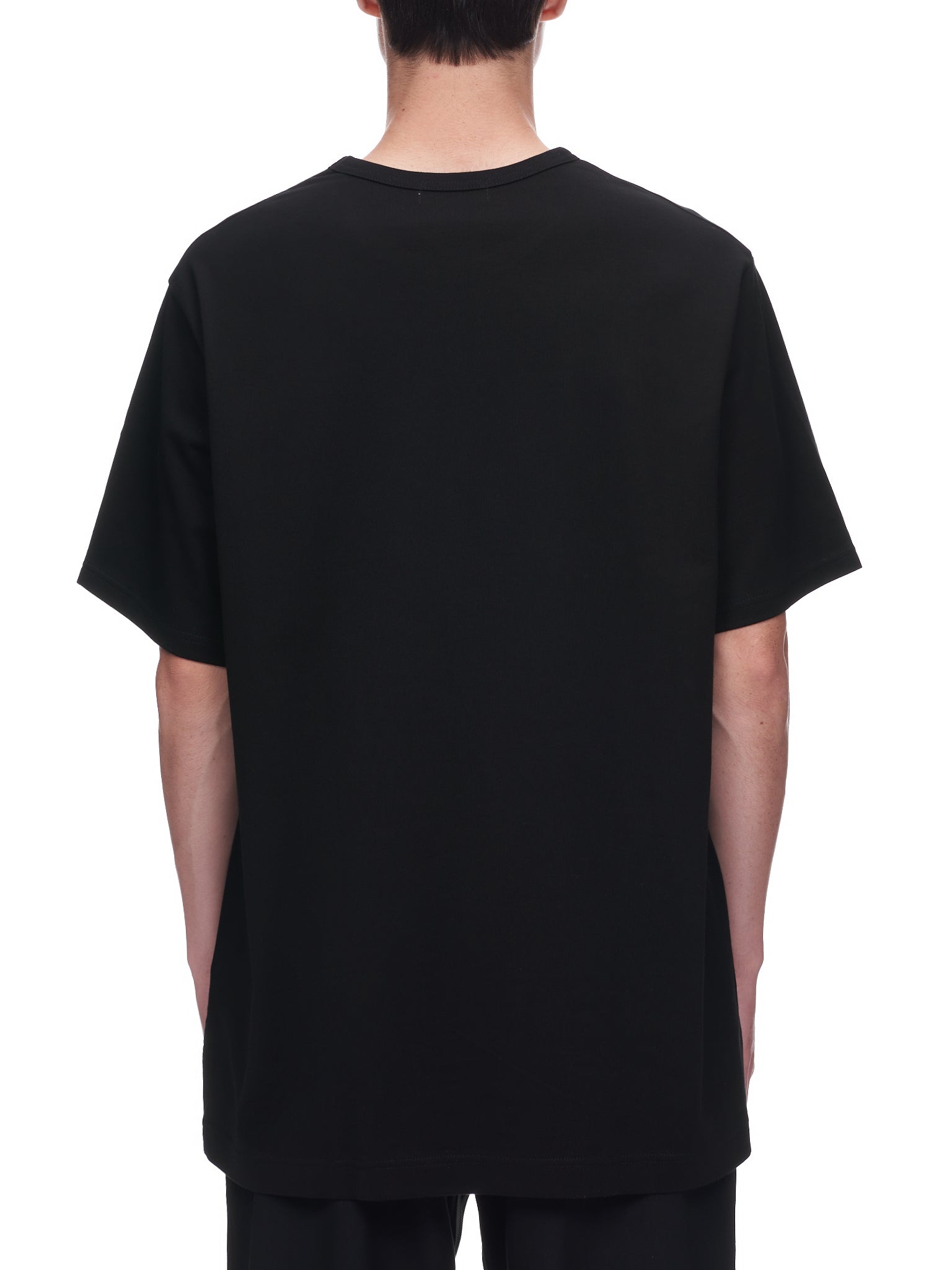Crewneck T-Shirt (HE-T02-071-BLACK)