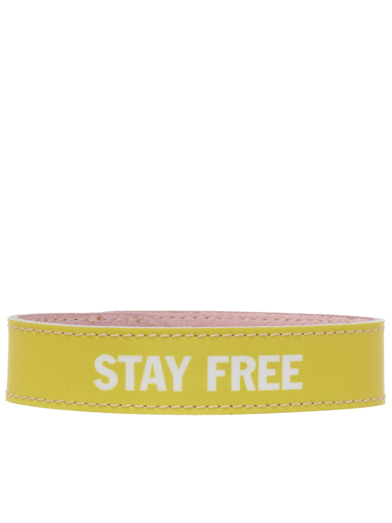 Honey Fucking Dijon Stay Free Bracelet | H. Lorenzo - front