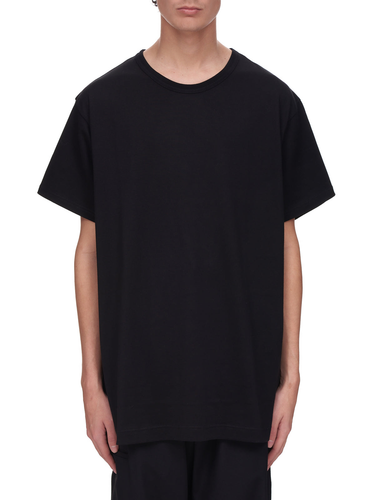 Yohji Yamamoto Cotton T-Shirt | H. Lorenzo - front