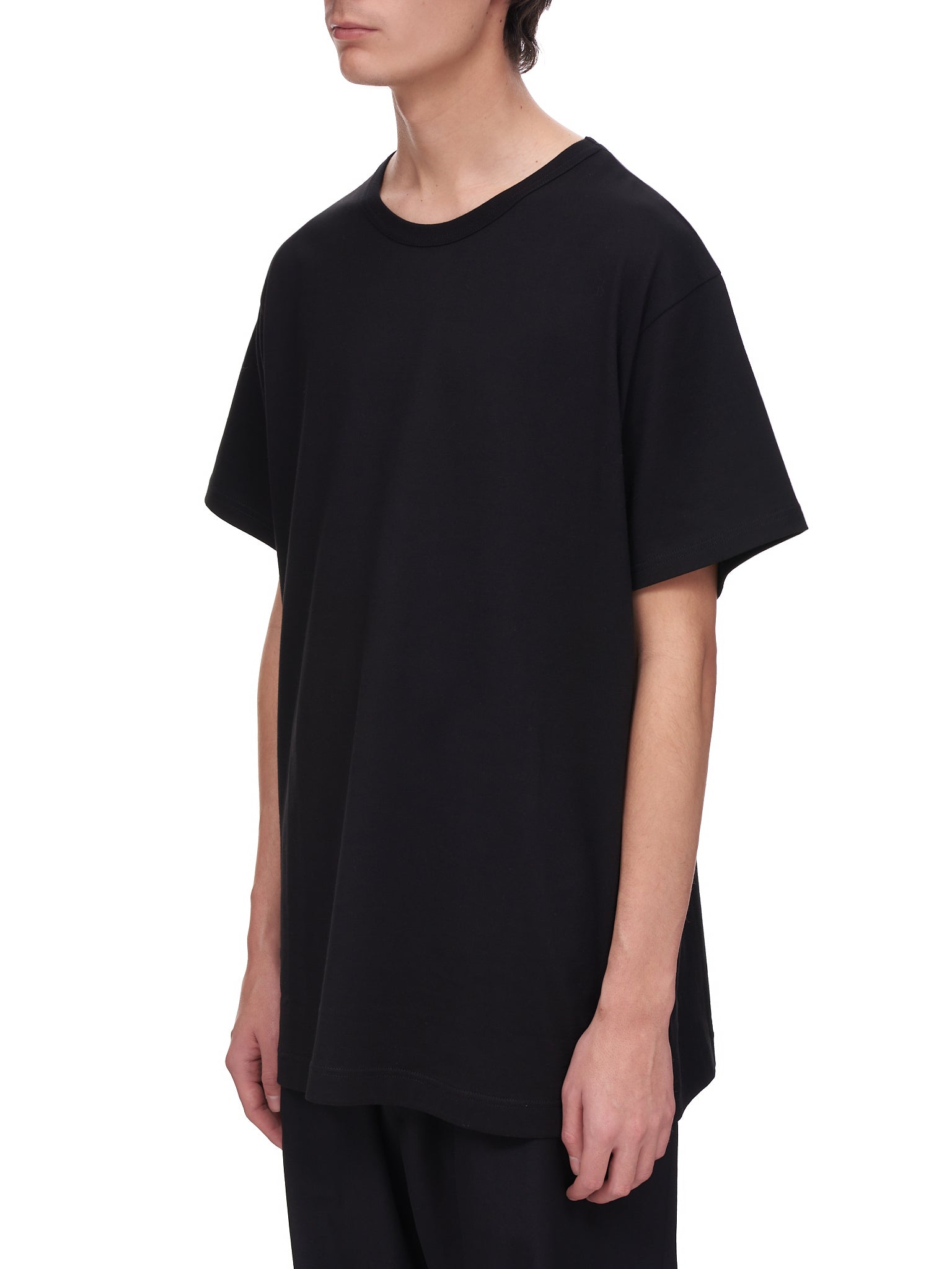 Yohji Yamamoto Cotton T-Shirt | H. Lorenzo - side 