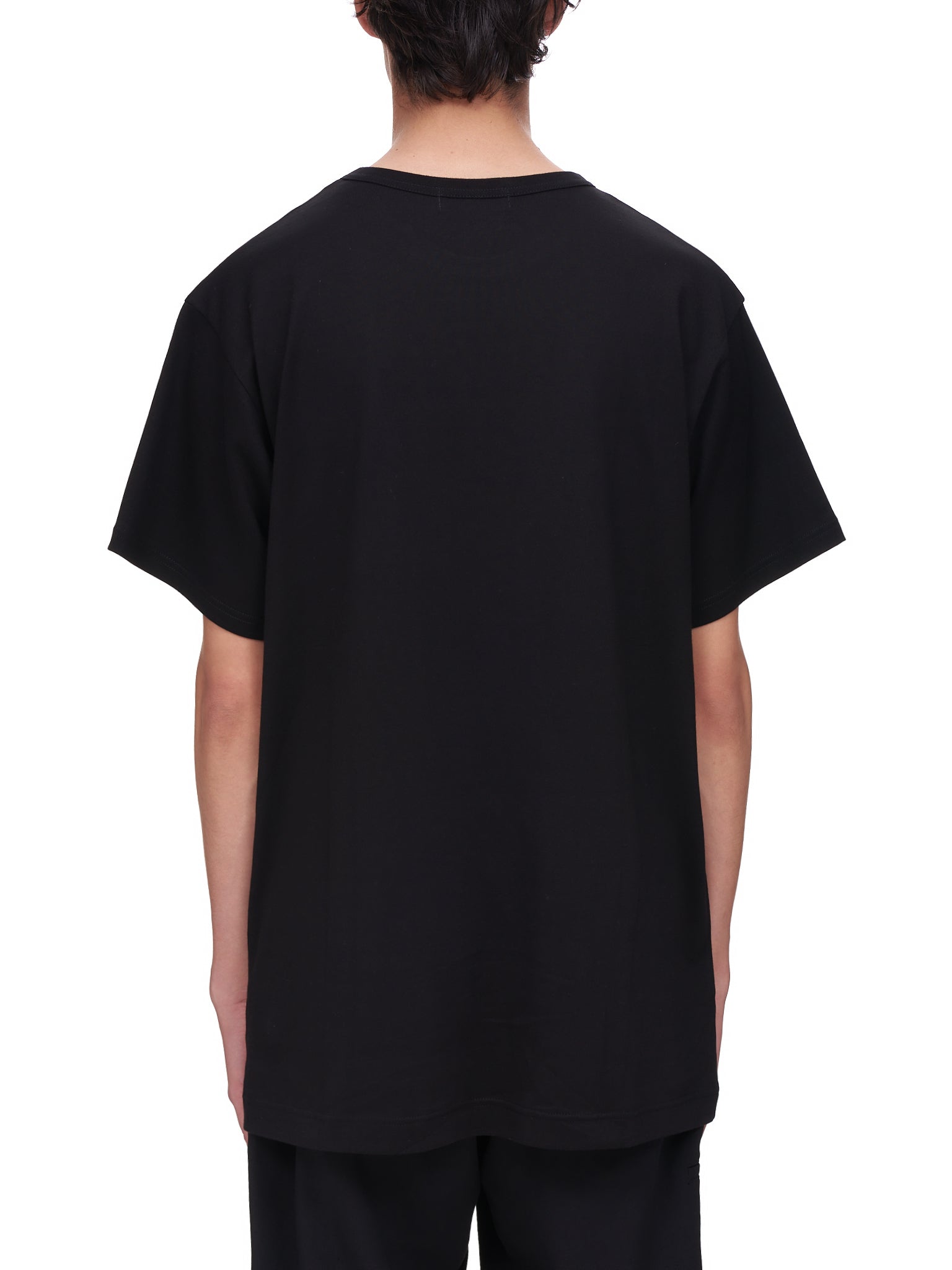 Yohji Yamamoto Cotton T-Shirt | H. Lorenzo - back