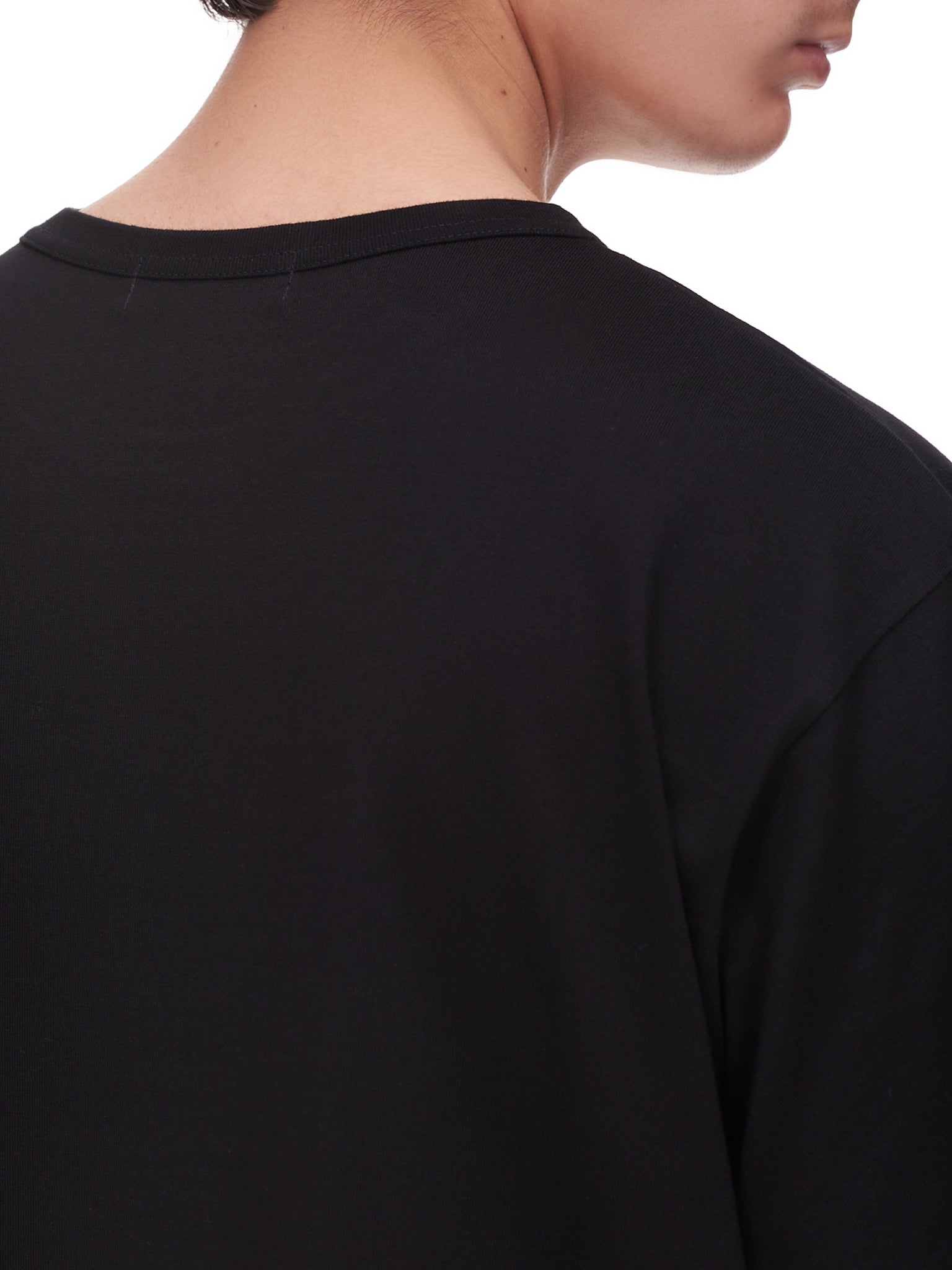 Yohji Yamamoto Cotton T-Shirt | H. Lorenzo - detail 