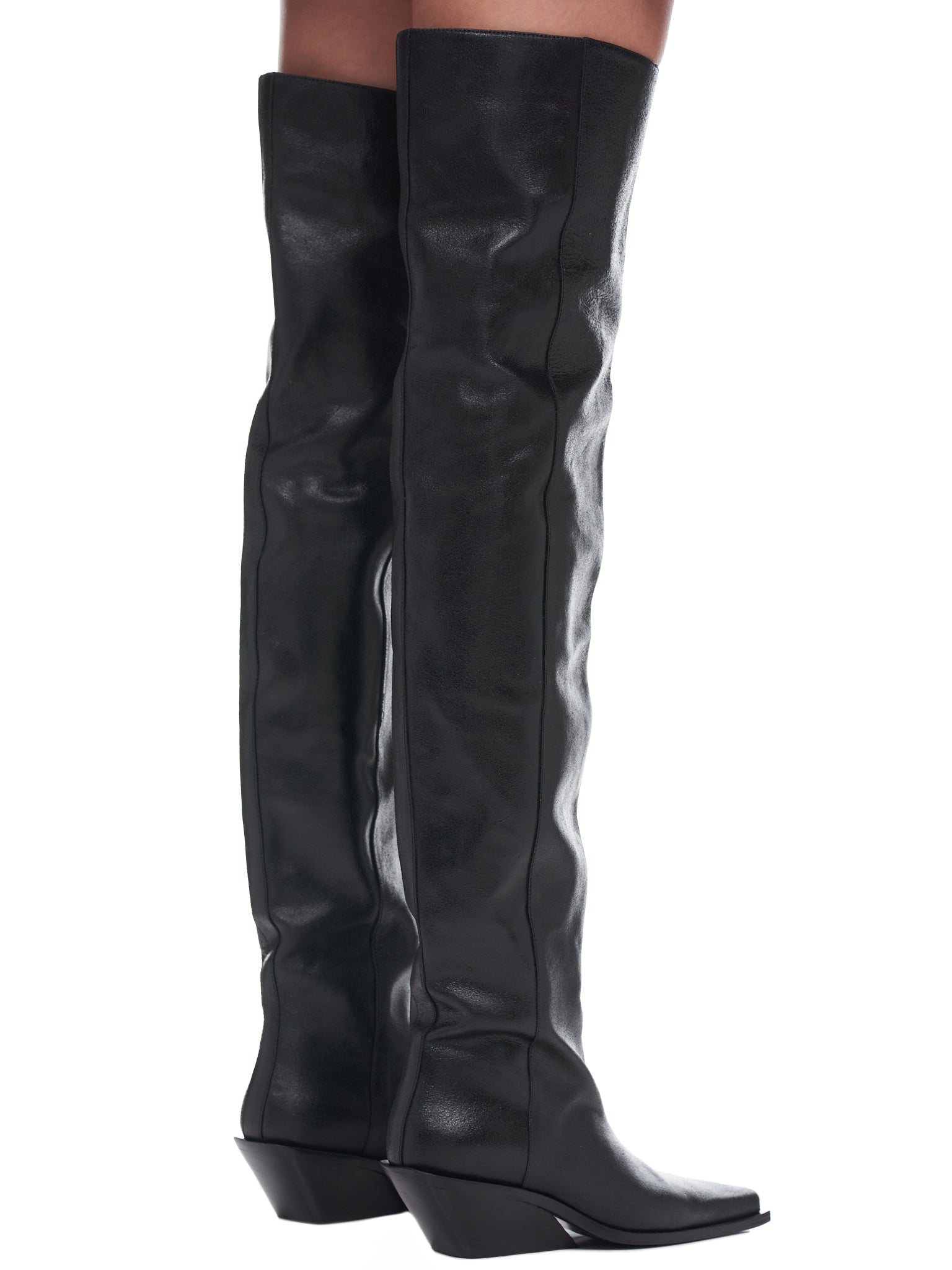 Hilde High Boots (HILDE-099-BLACK)