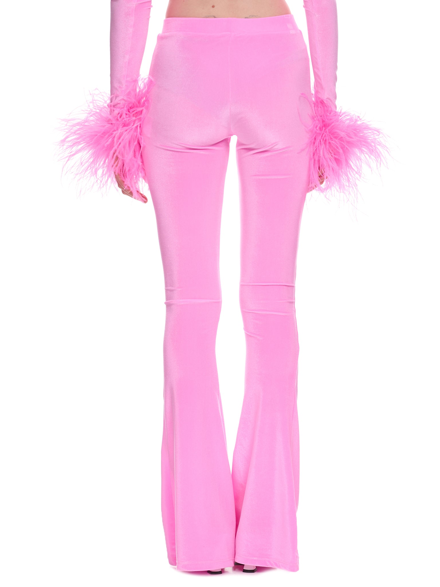 Hot Juicy Velvet Pants (HJ2FP-HOT-JUICY-2.0-BABY-PINK)