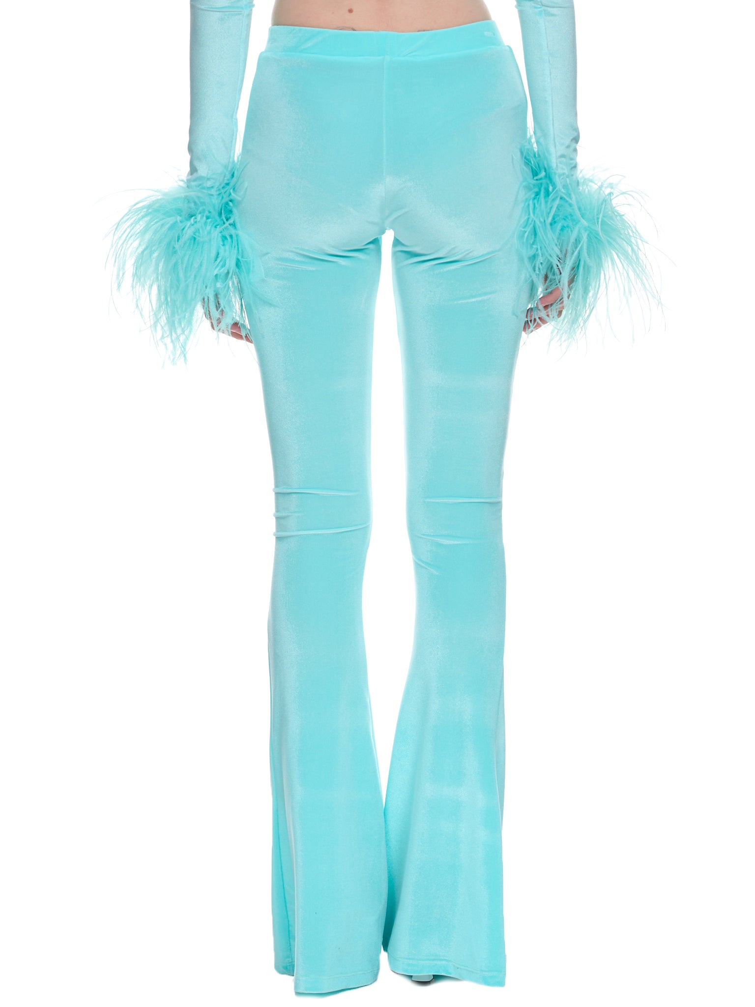 Hot Juicy Velvet Pants HJ2FP HOT JUICY 2.0 SKY BLUE