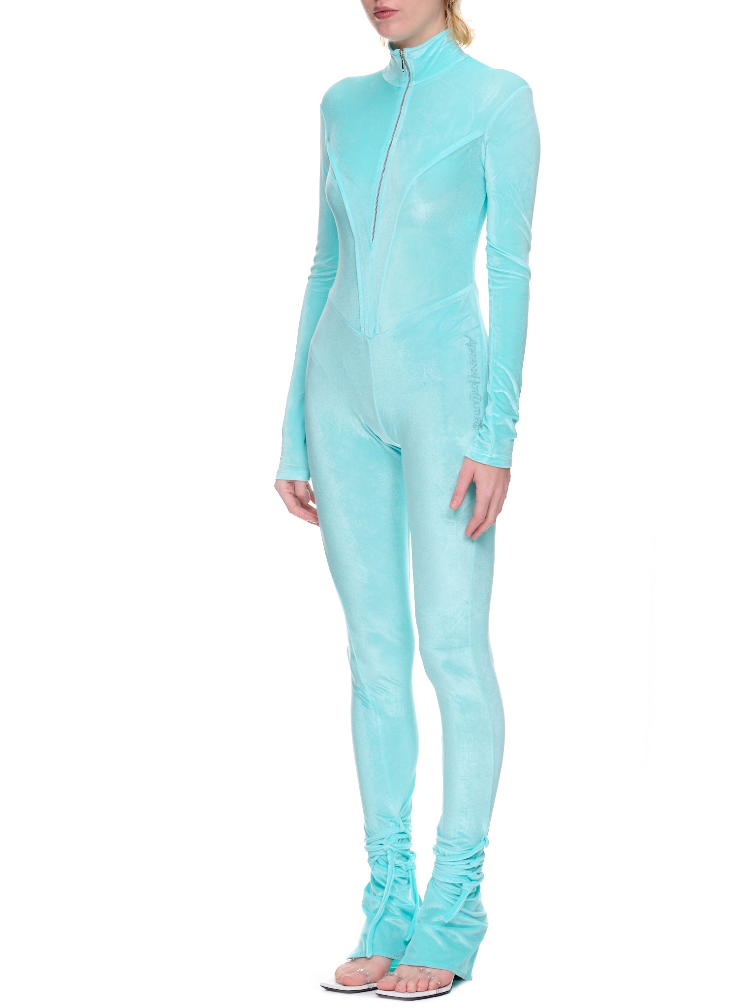 Hot Juicy Velvet Jumpsuit (HJ2J-HOT-JUICY-2.0-SKY-BLUE)