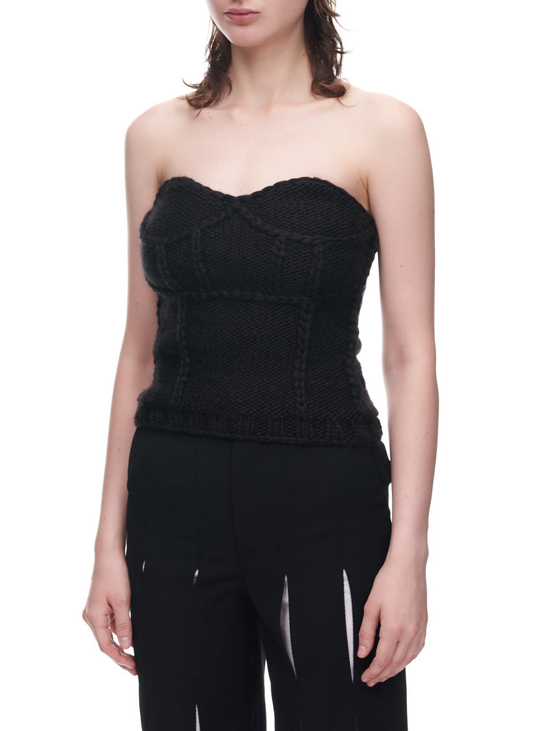 Black Tube Top (HKN01-BLACK)
