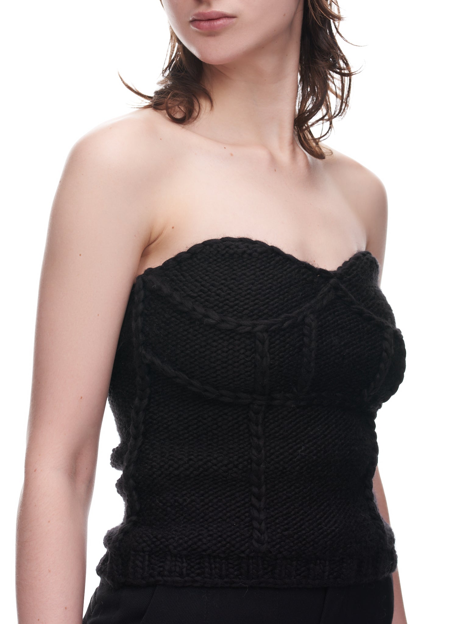 Black Tube Top (HKN01-BLACK)