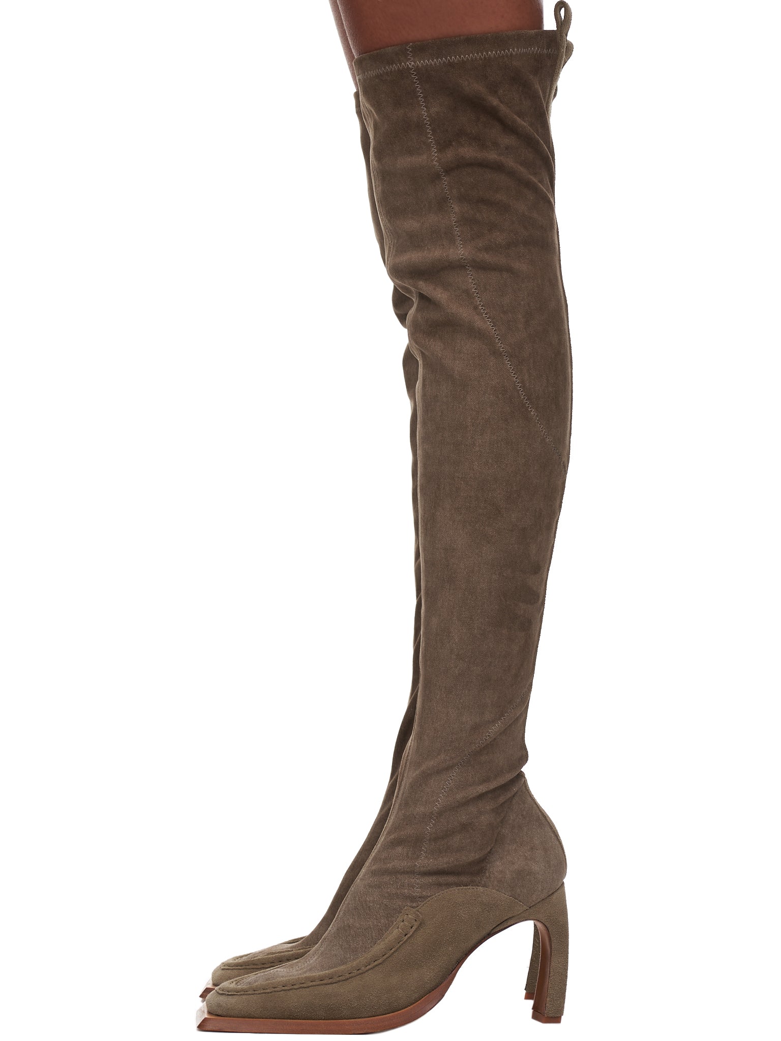 Charlotte Knowles Fawn Boots | H. Lorenzo - side 2