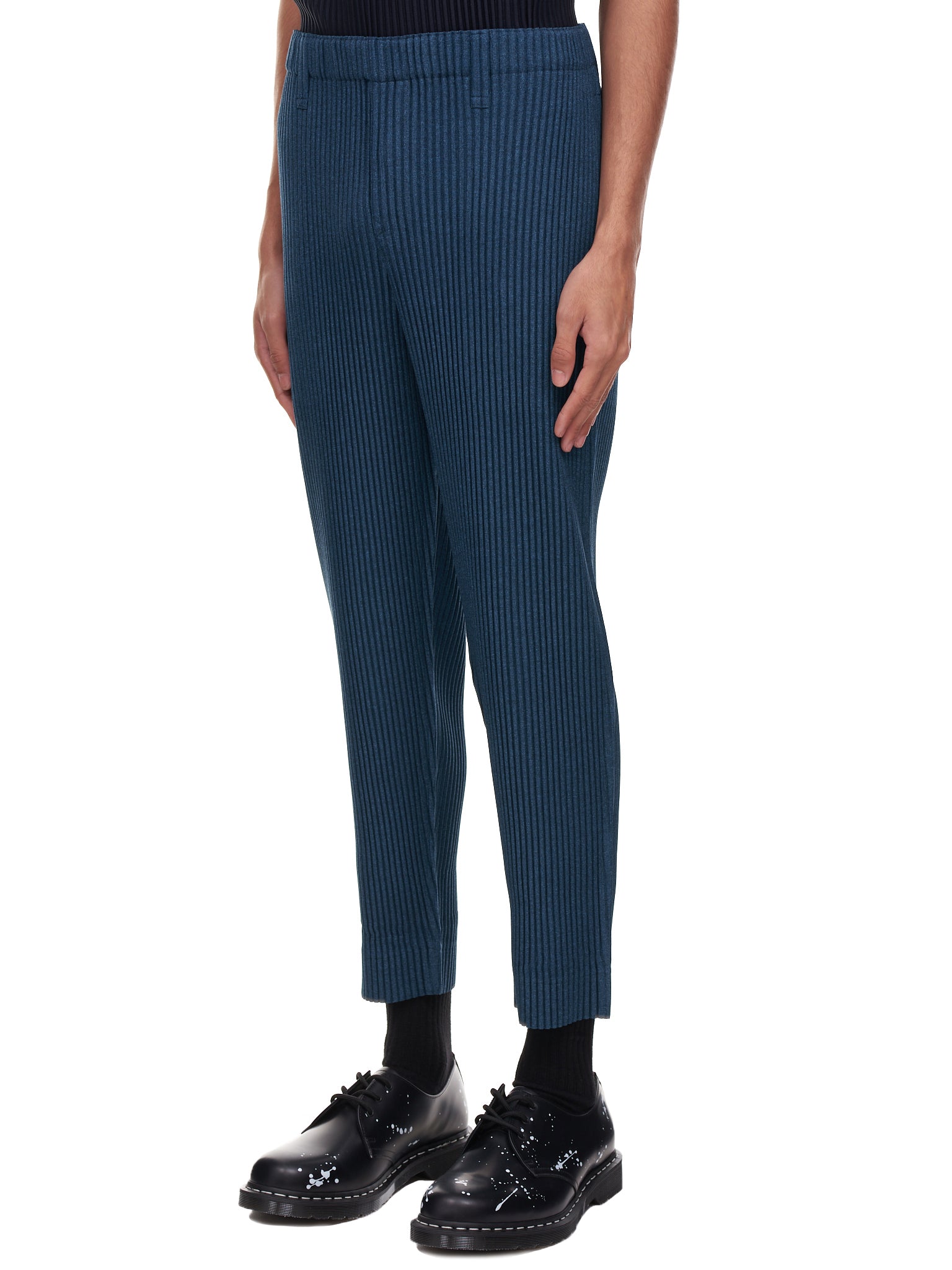 Homme Plisse Issey Miyake Pleated Trousers | H. Lorenzo - side 