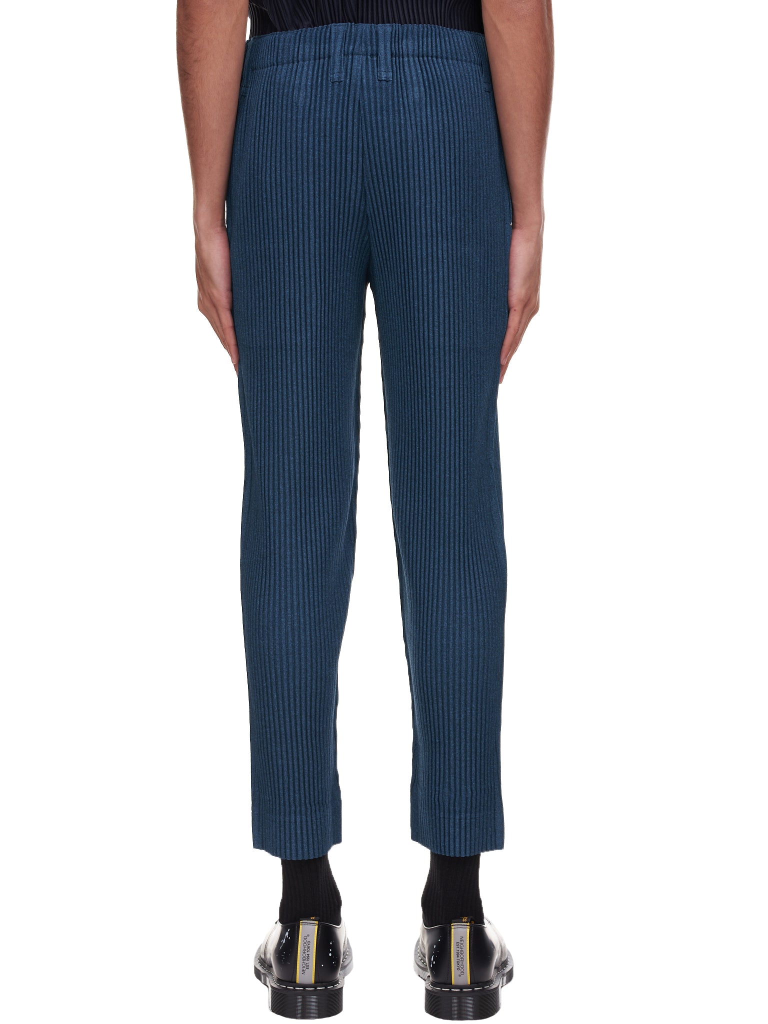 Homme Plisse Issey Miyake Pleated Trousers | H. Lorenzo - back